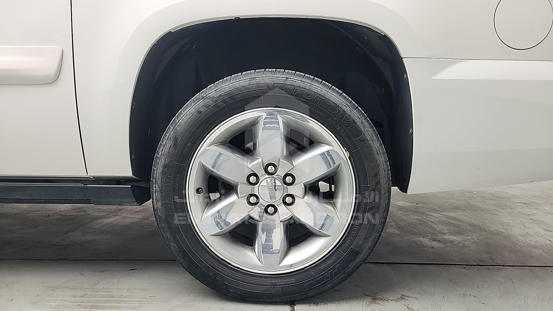 2009 GMC YUKON VIN: 1GKFK36369J113566