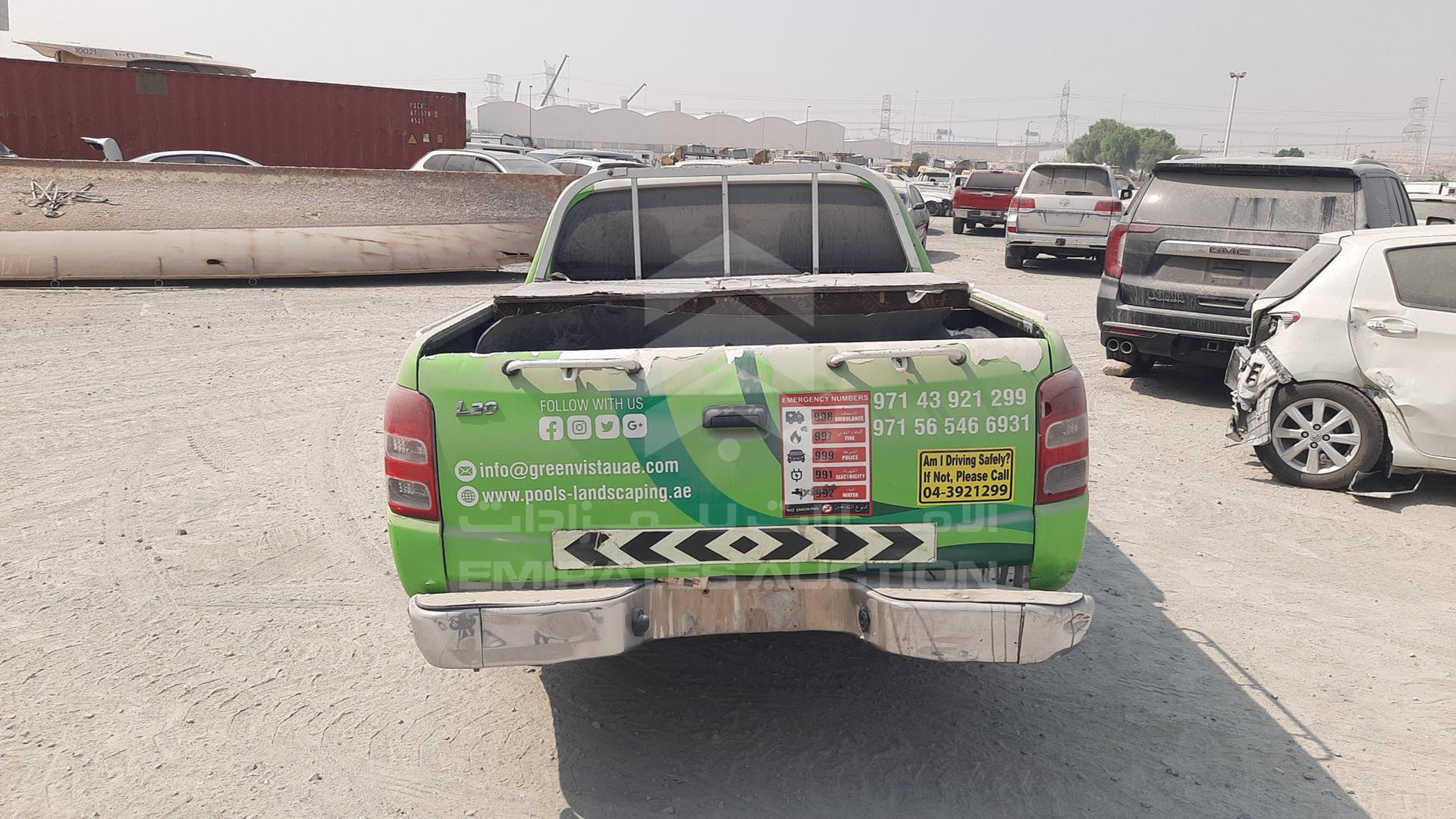 2016 MITSUBISHI L 200 VIN: MMBJNKJ40GH046712