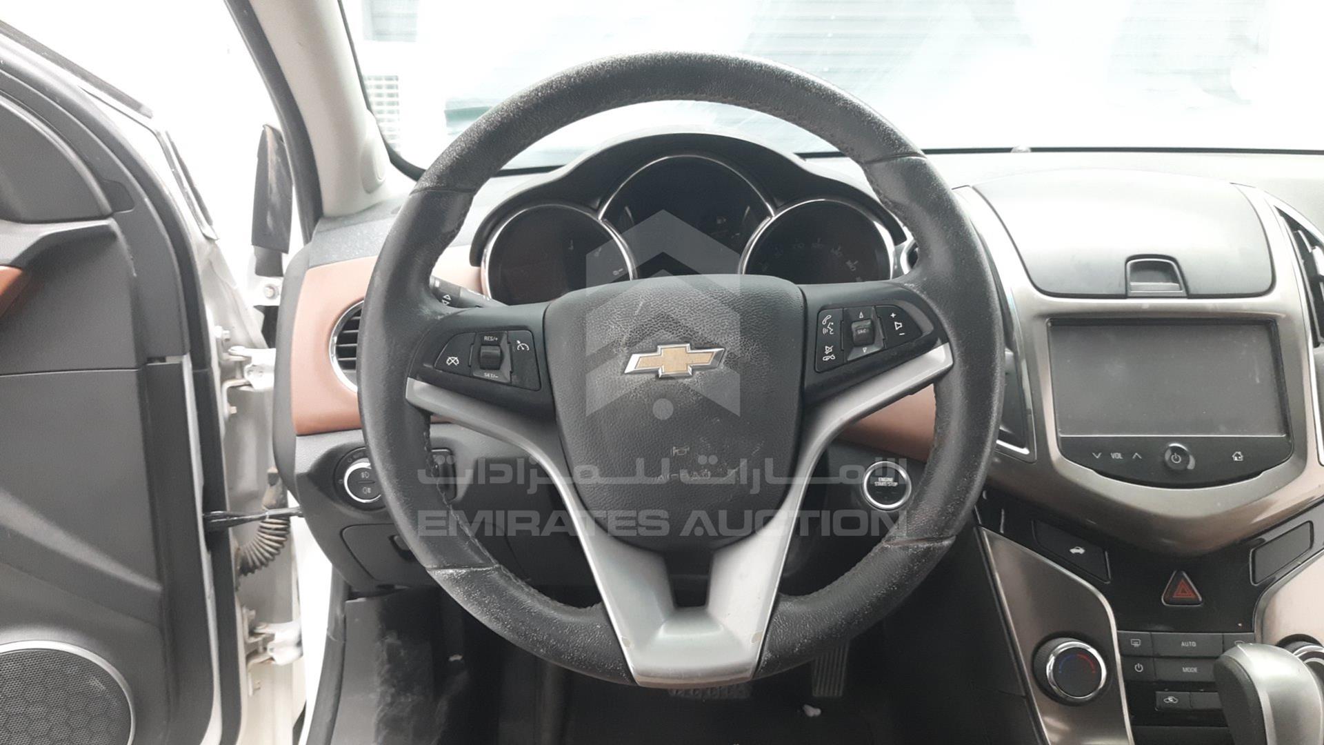 2016 CHEVROLET CRUZE VIN: KL1PM5D54GK310731