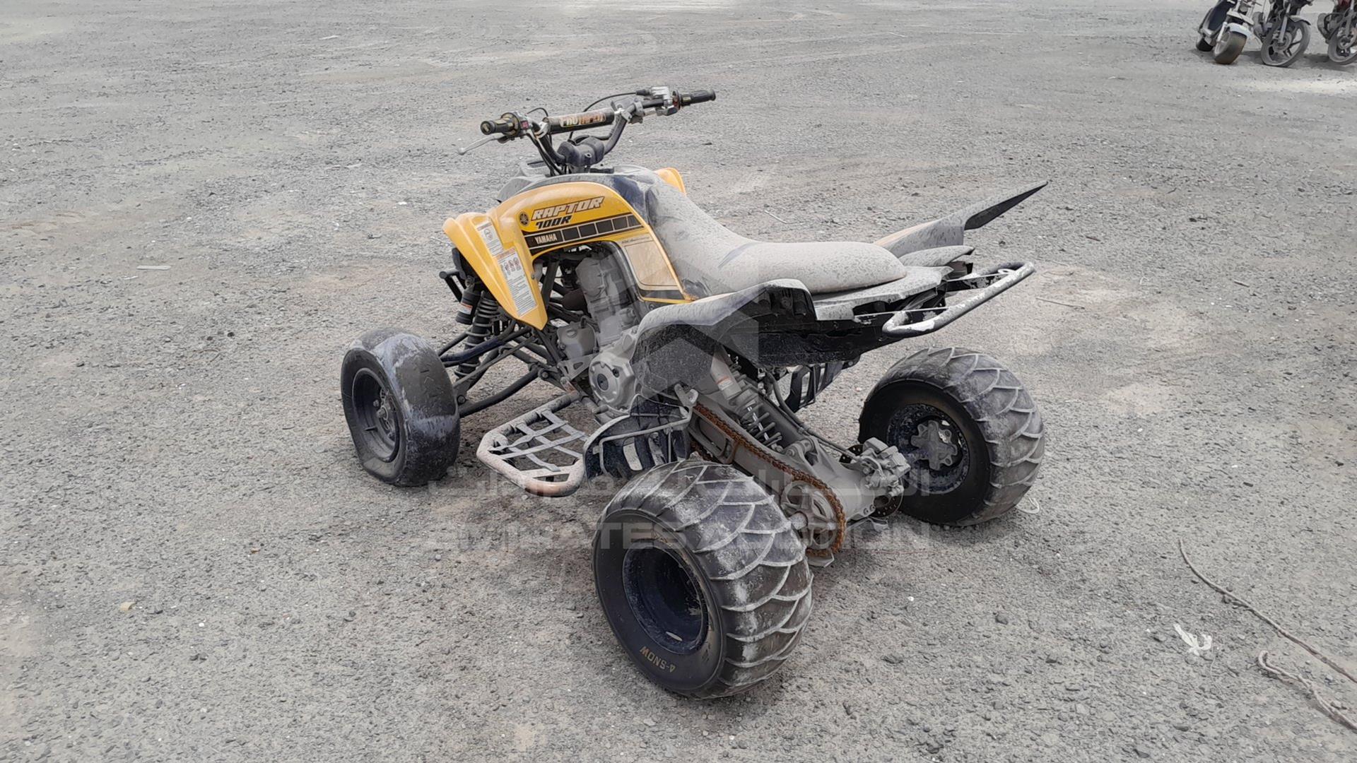 0 ATV --- VIN: 5Y4AM86Y5GA103463