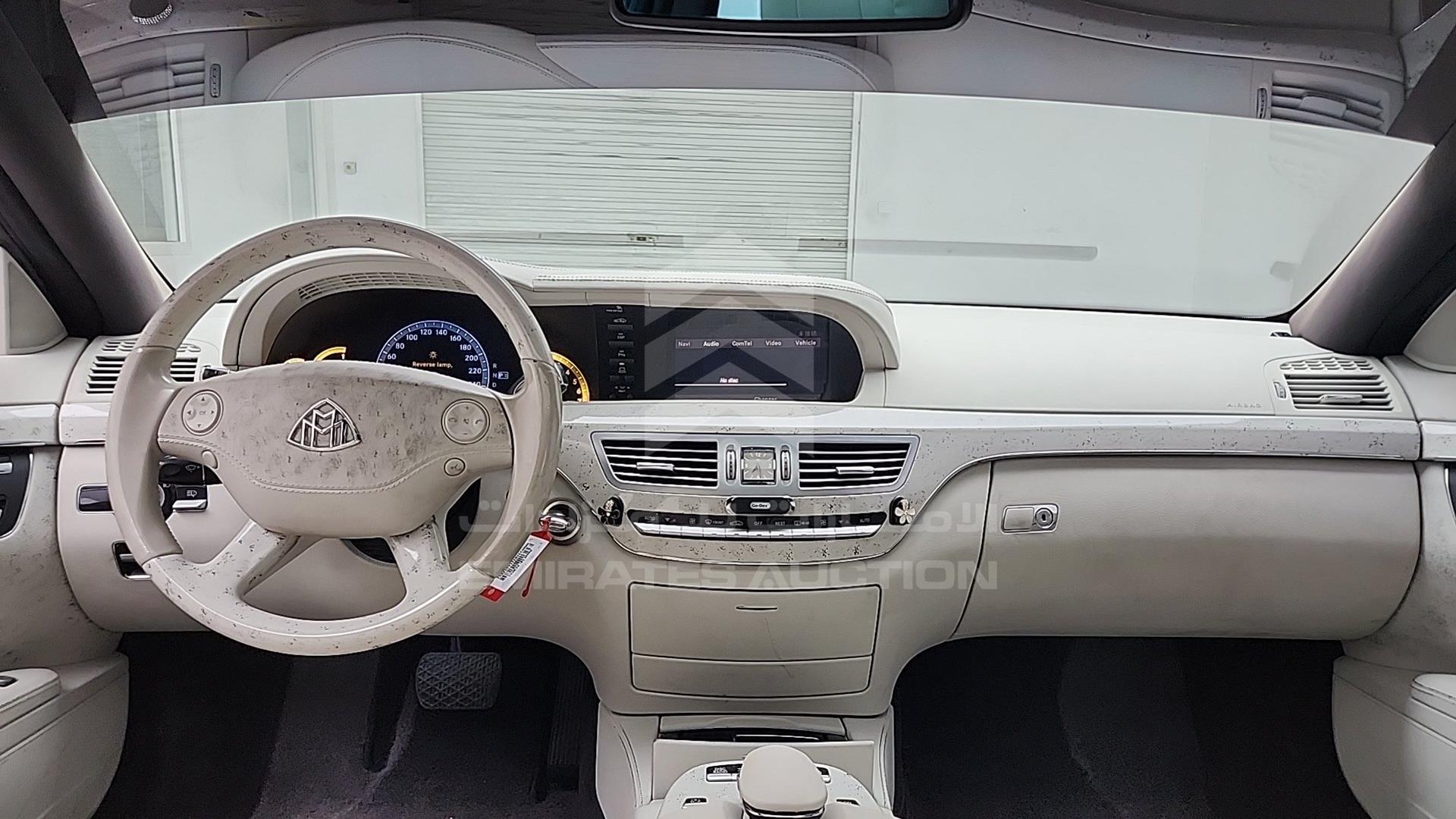 2007 MERCEDES S 550 VIN: WDD2210711A057953