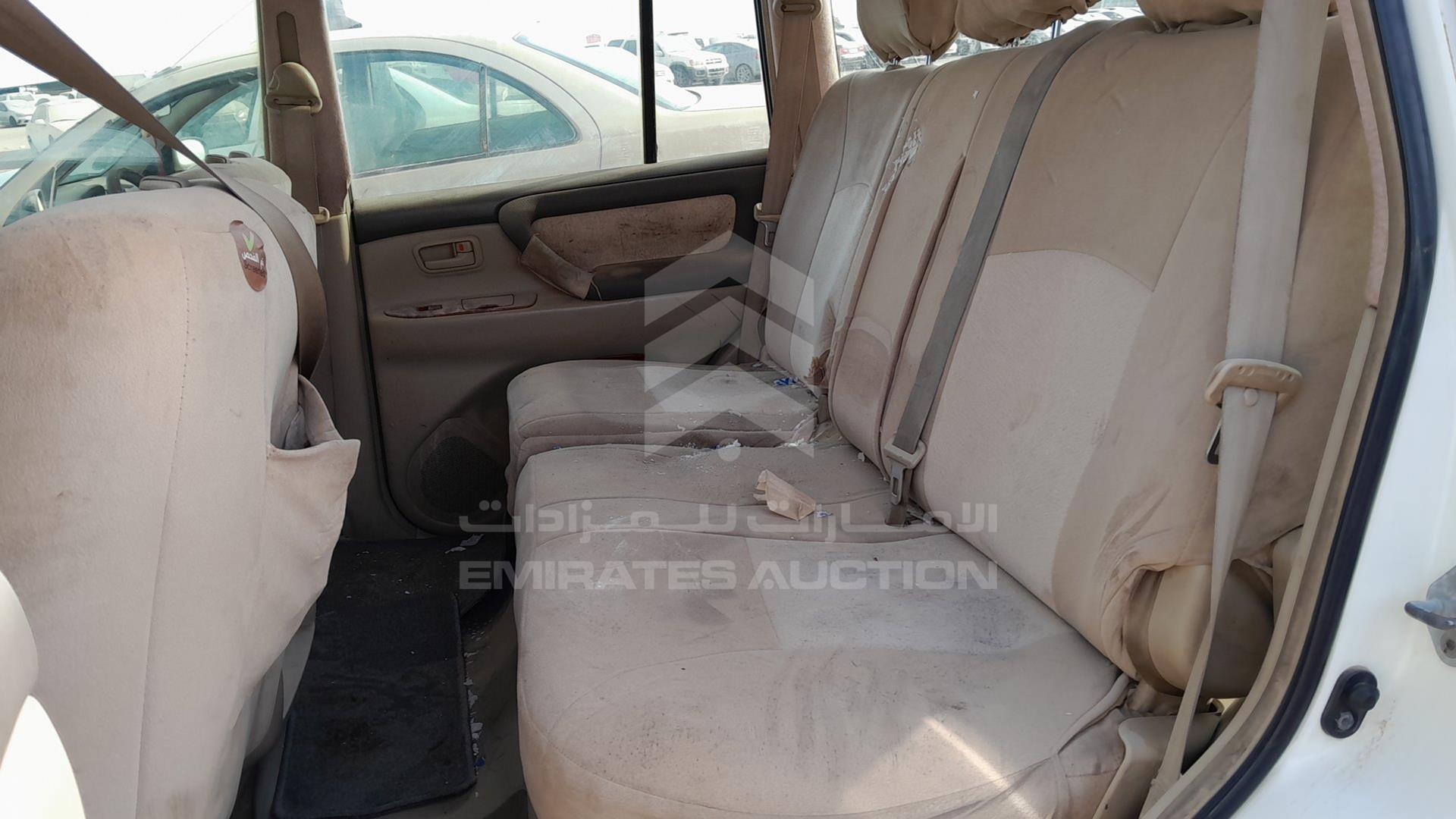2006 TOYOTA LAND CRUISER VIN: JTEHJ09JX65132086