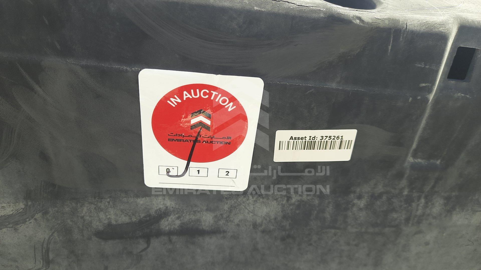 0 SCRAP --- VIN: 4XARC08F8AD084299
