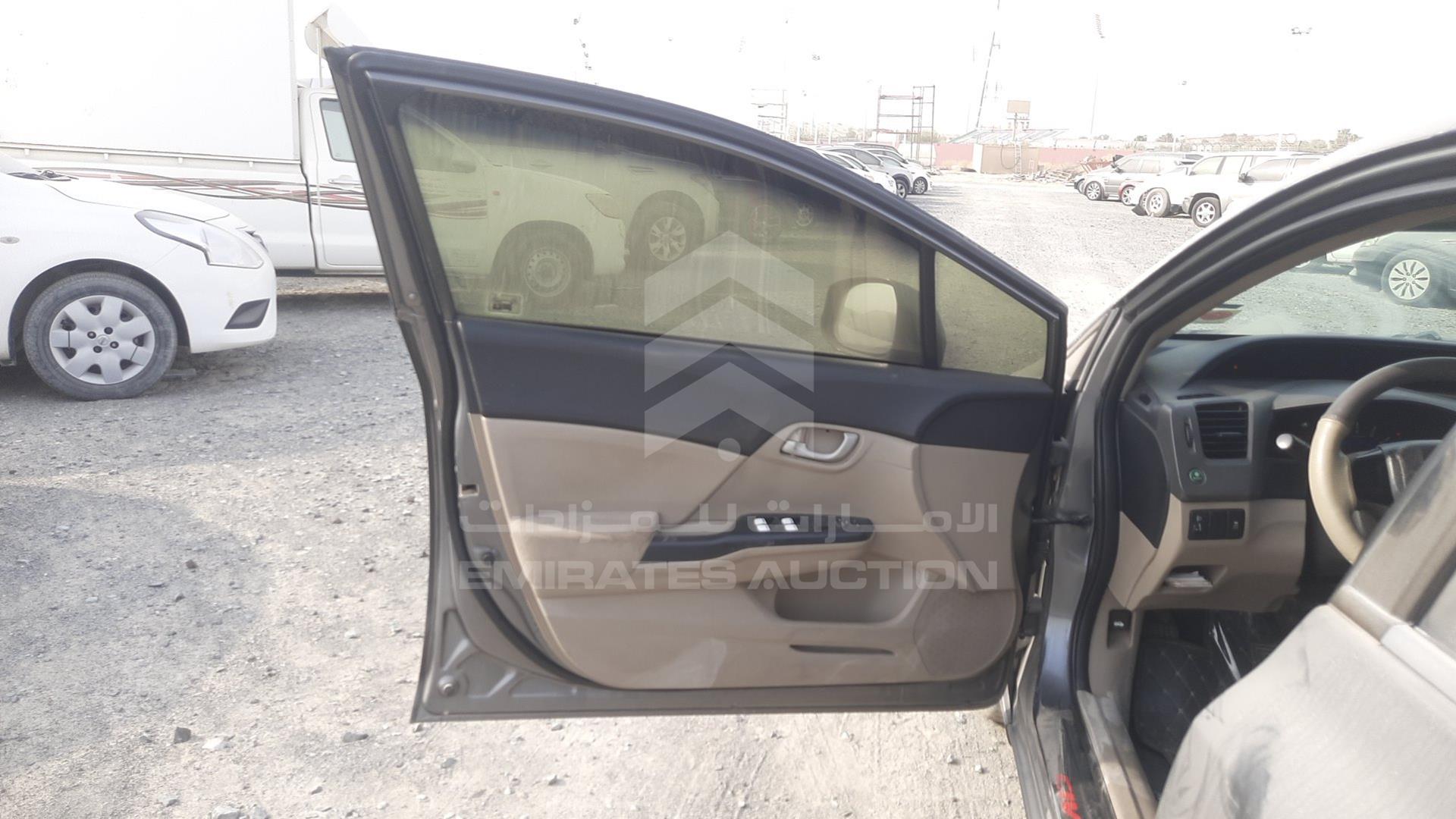 2012 HONDA CIVIC VIN: JHMFB2624CS401938