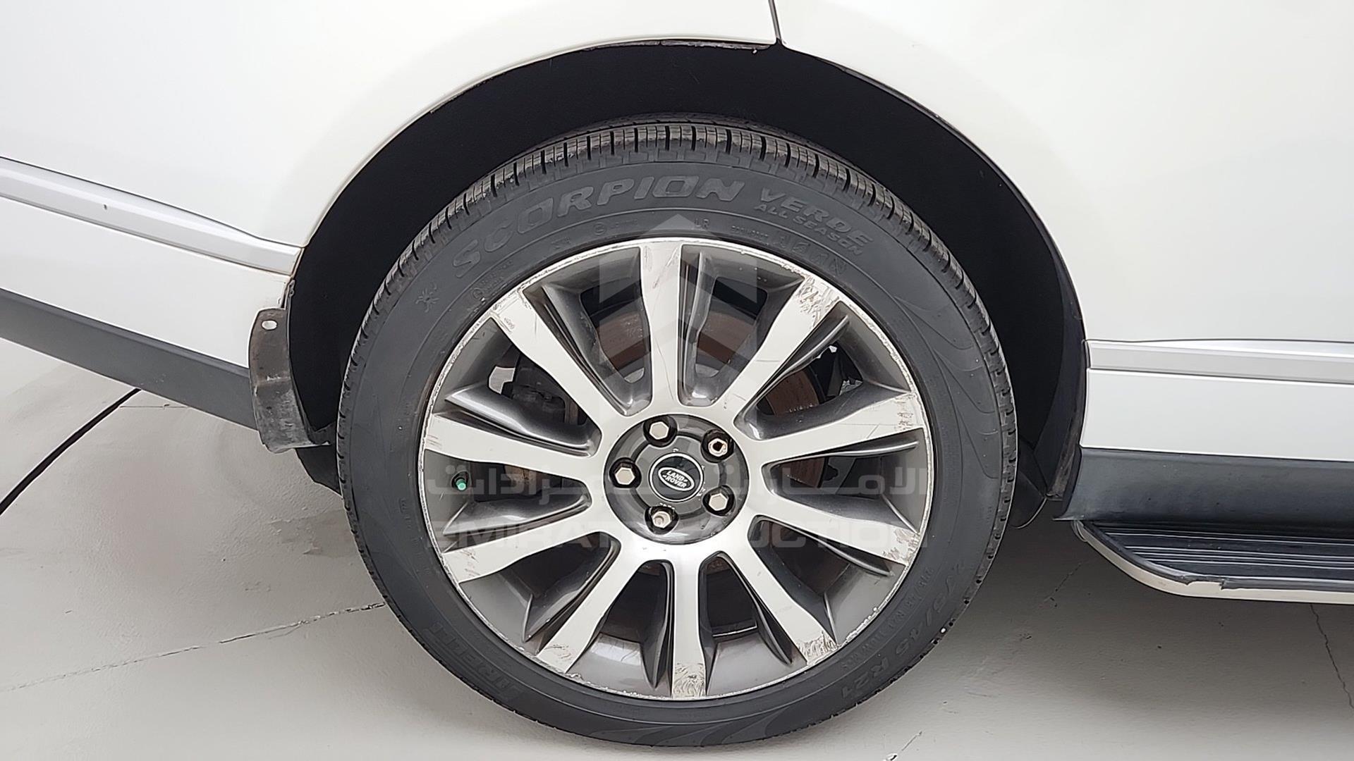 2015 RANGE ROVER VOGUE VIN: SALGA2EF2FA200250