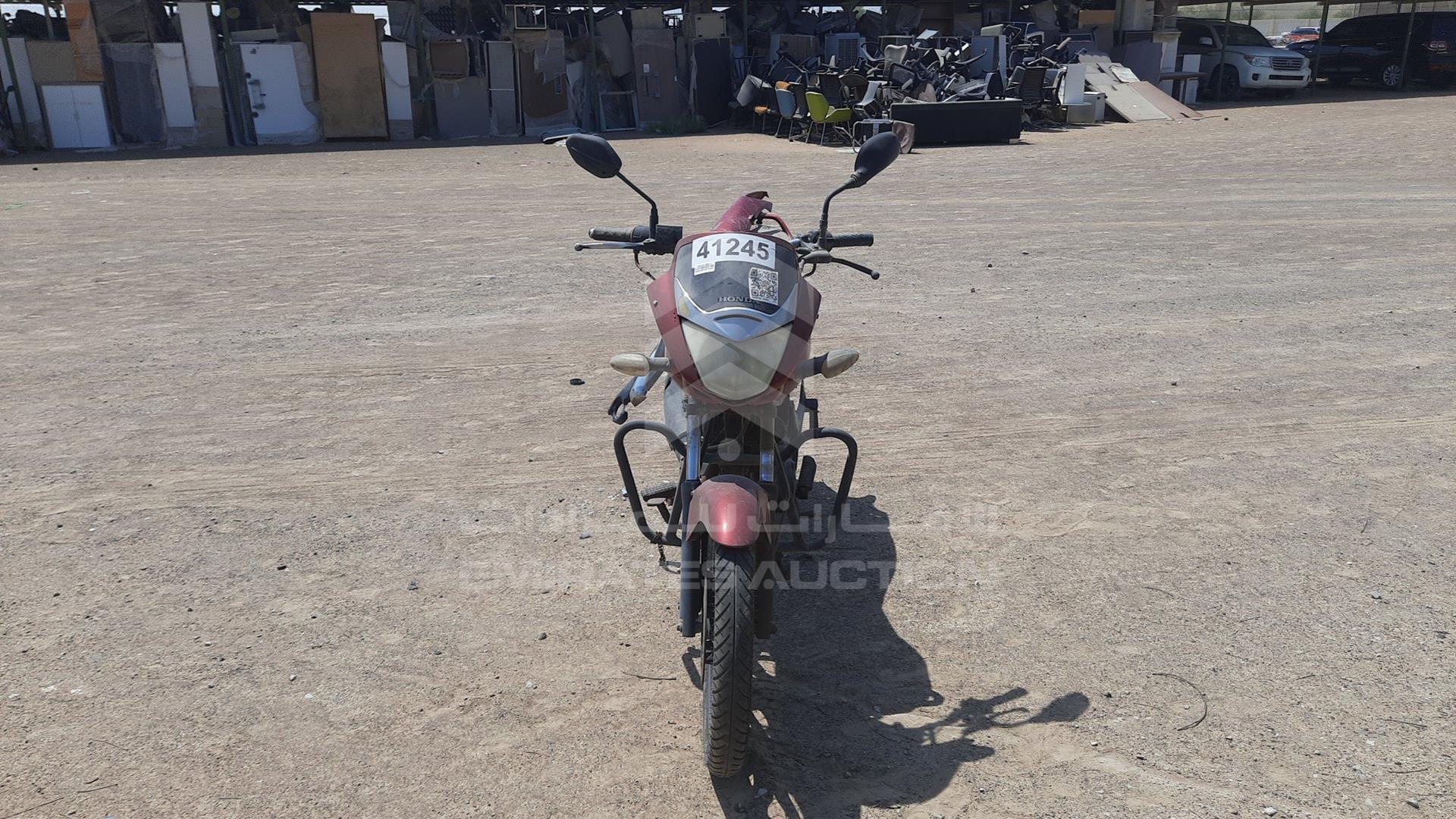 2014 HONDA UNICORN VIN: ME4KC09CDE8710694