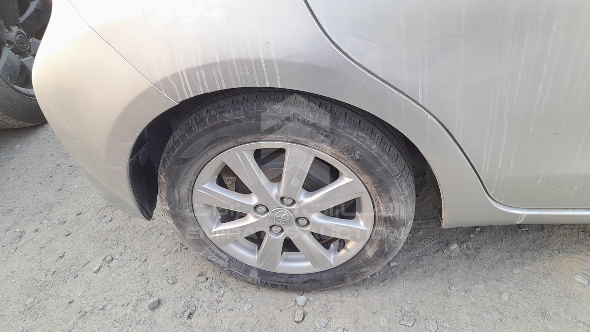 2012 TOYOTA YARIS VIN: JTDKW9D30CD514797