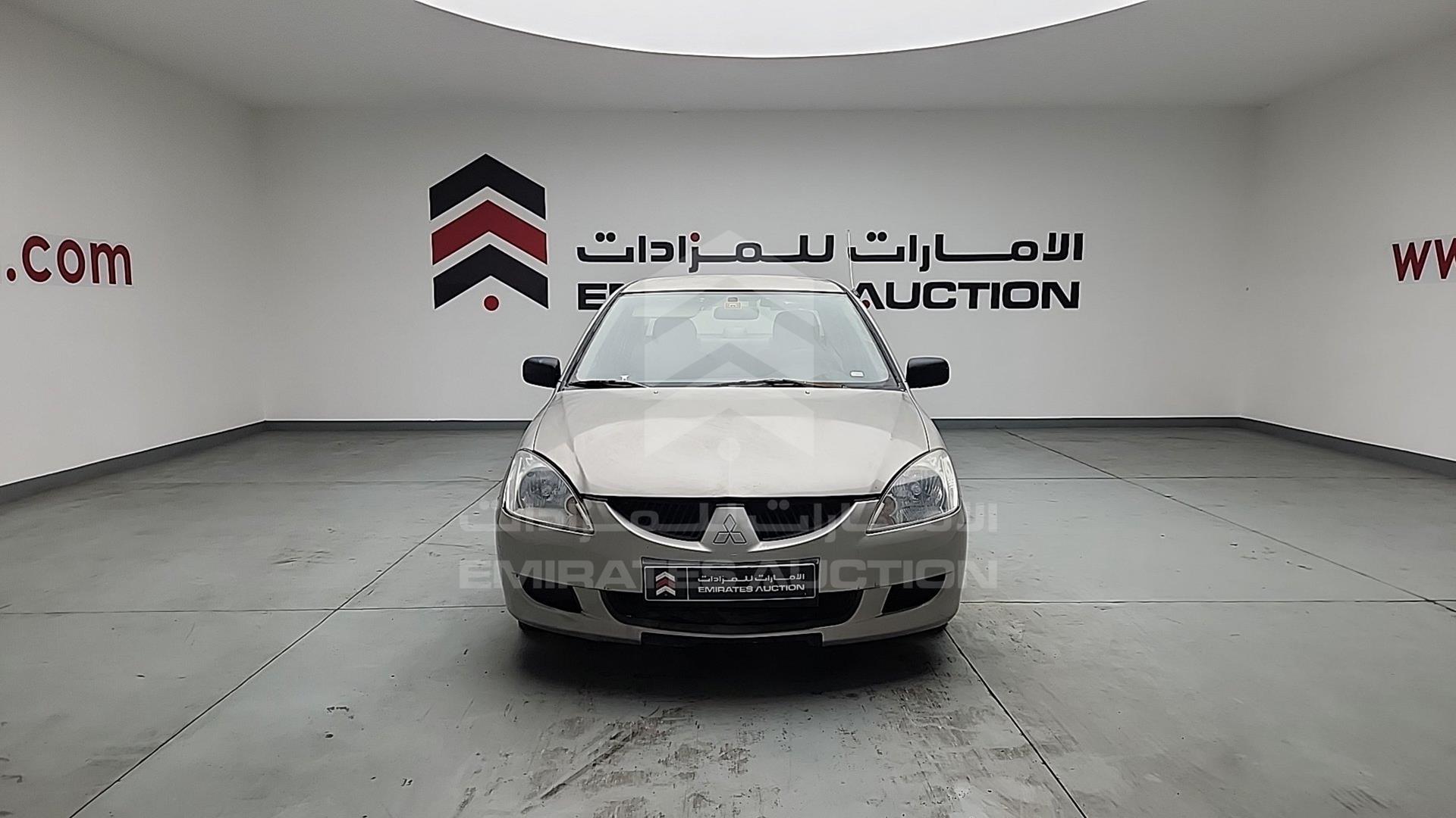 2004 MITSUBISHI LANCER VIN: JMYSRCS1A4U784468