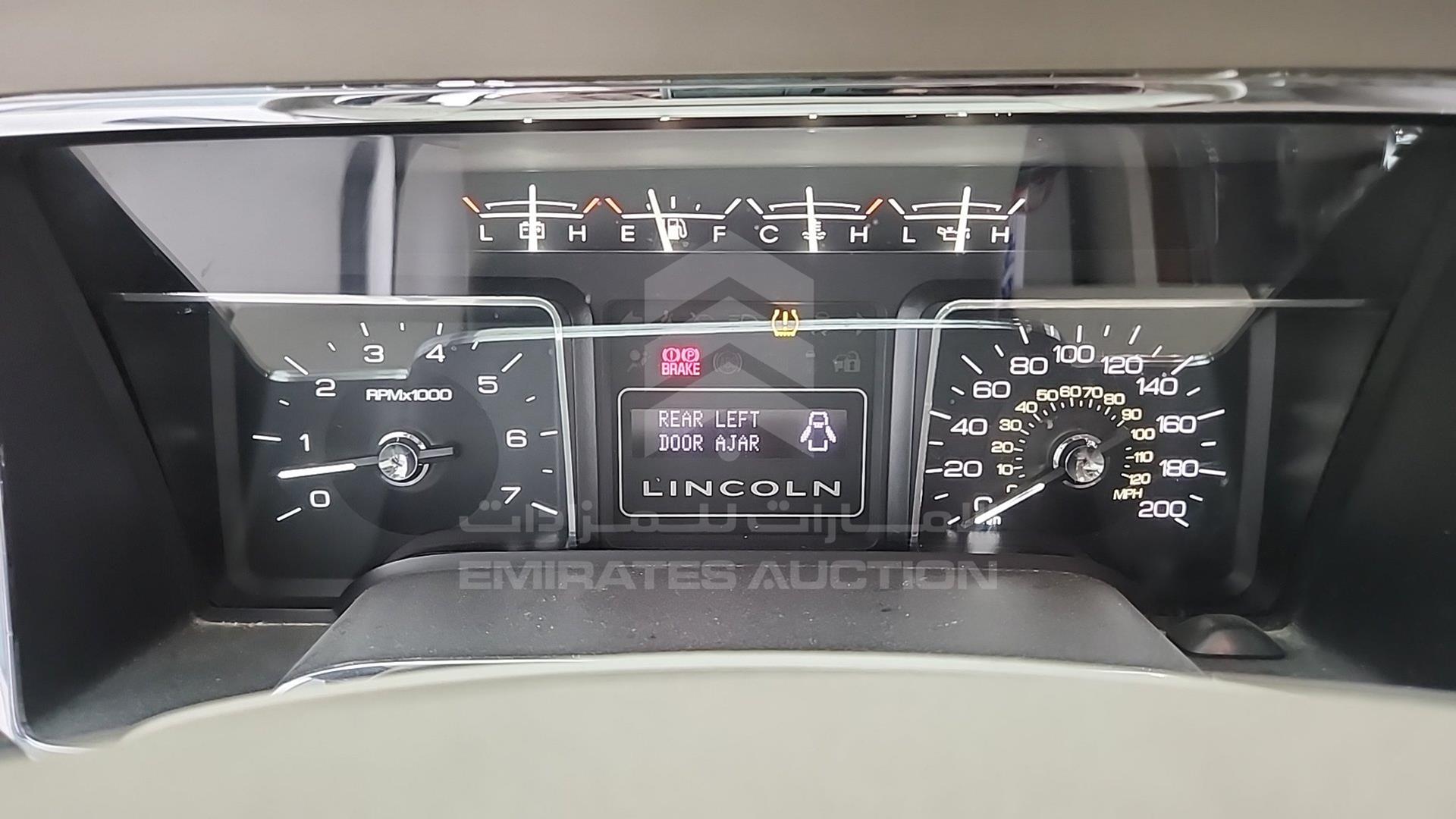 2013 LINCOLN NAVIGATOR VIN: 5LMJJ2J56DEL01252