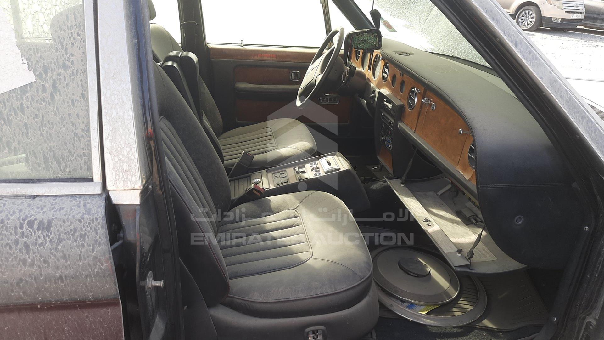 1993 ROLLS-ROYCE SILVER VIN: SCAZN02D7PCX46230