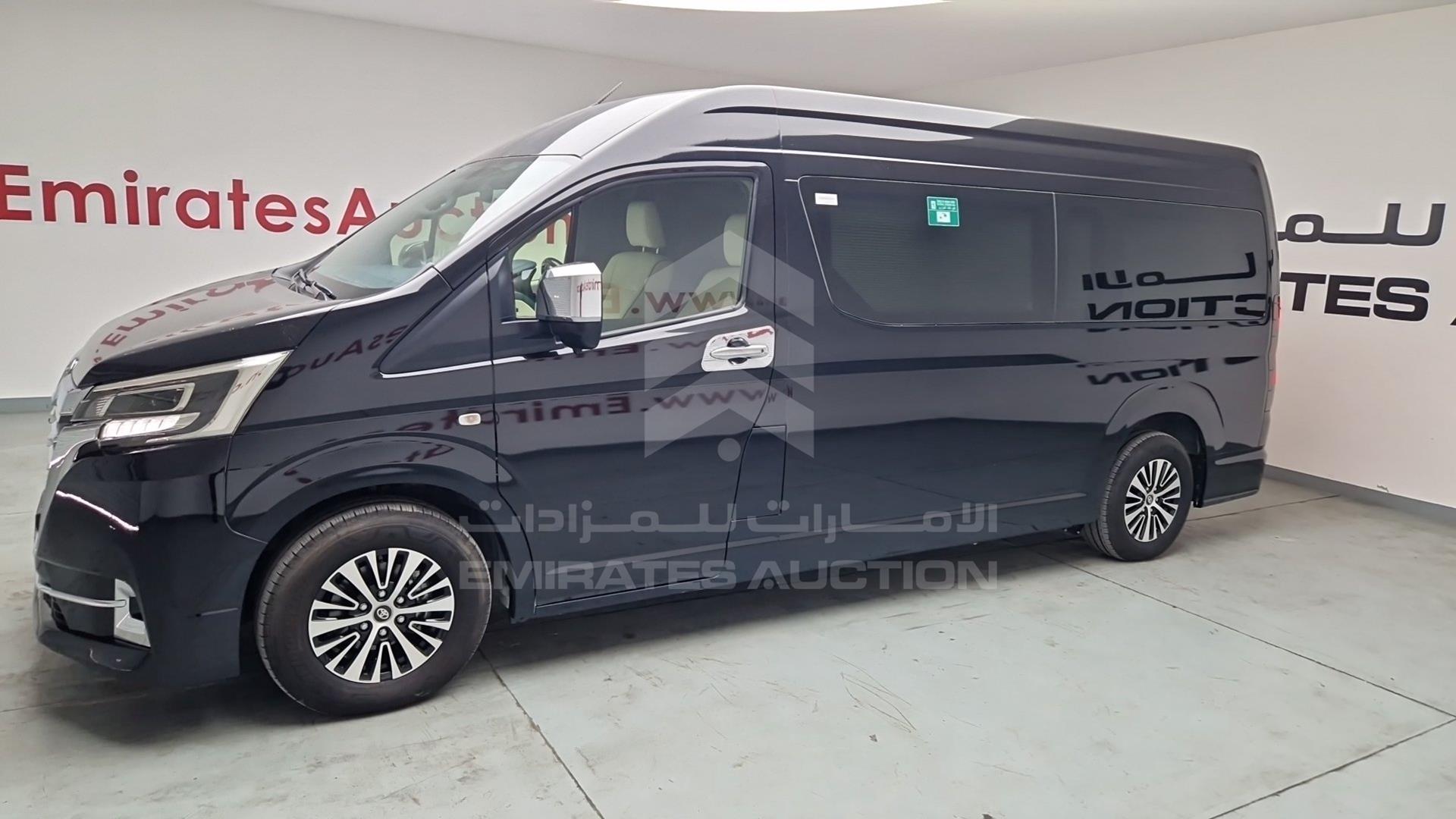 2023 TOYOTA HIACE VIN: JTGHN9CP3P6022506
