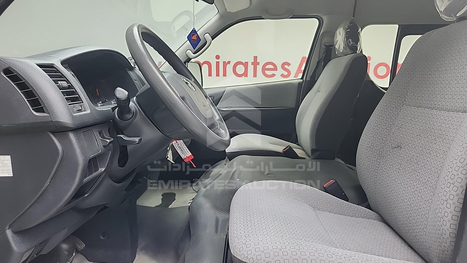 2014 TOYOTA HIACE VIN: JTGSX23P3E6152032