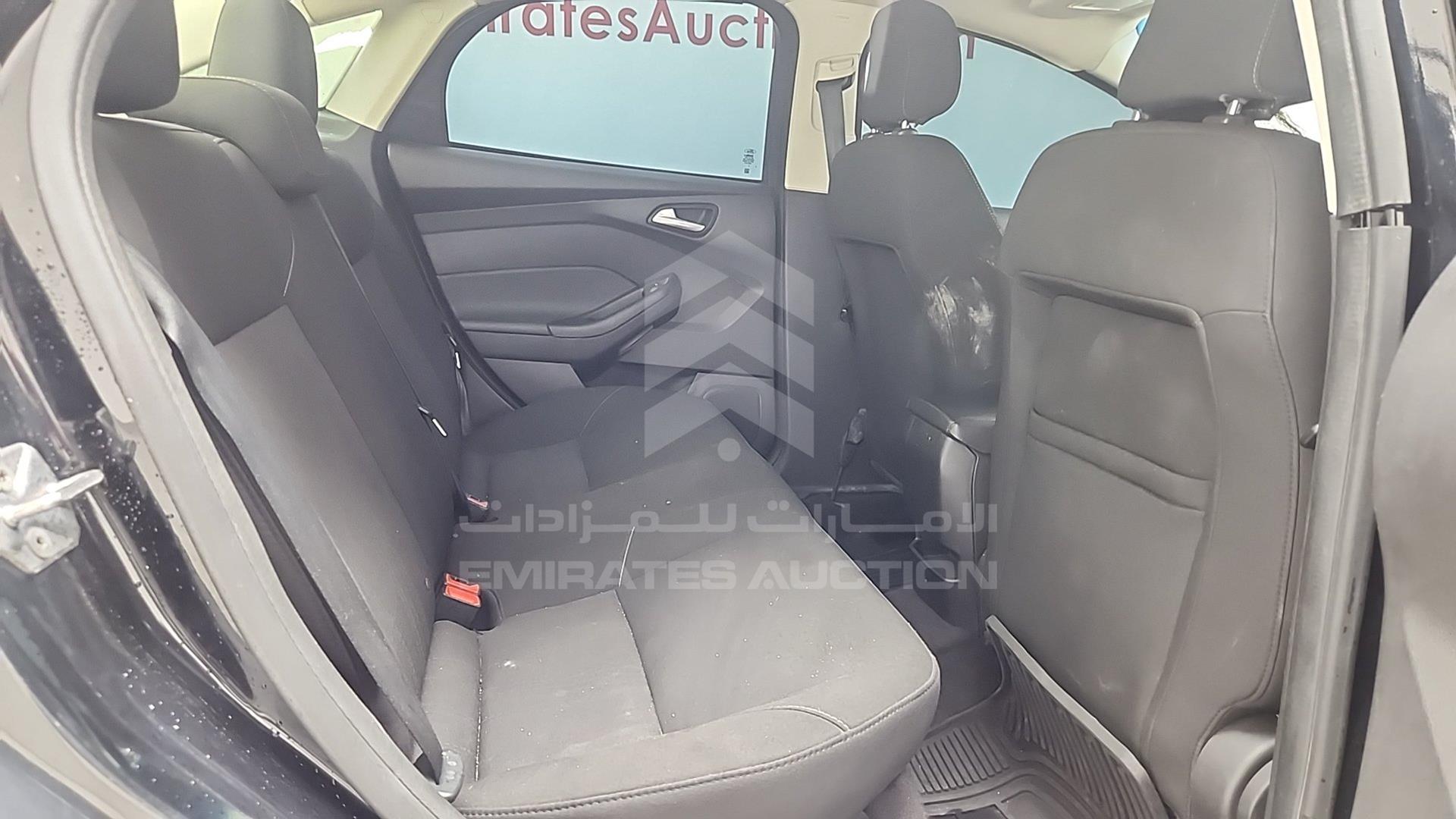 2018 FORD FOCUS VIN: 1FADP3F28JL310619