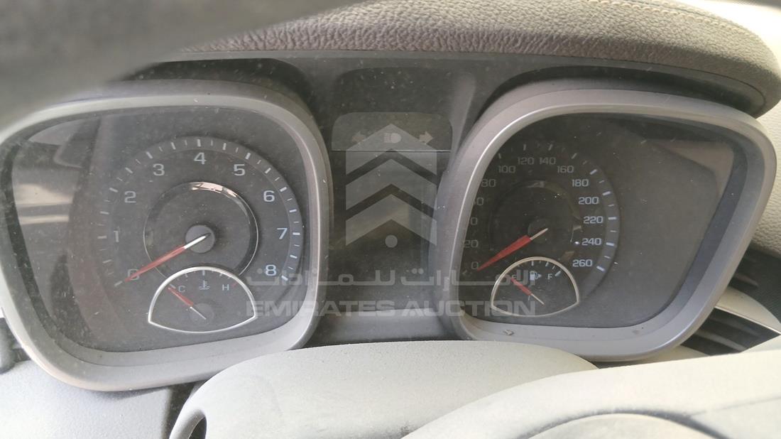 2016 Chevrolet Malibu — Speedometer & RPM Gauges — Photo 14