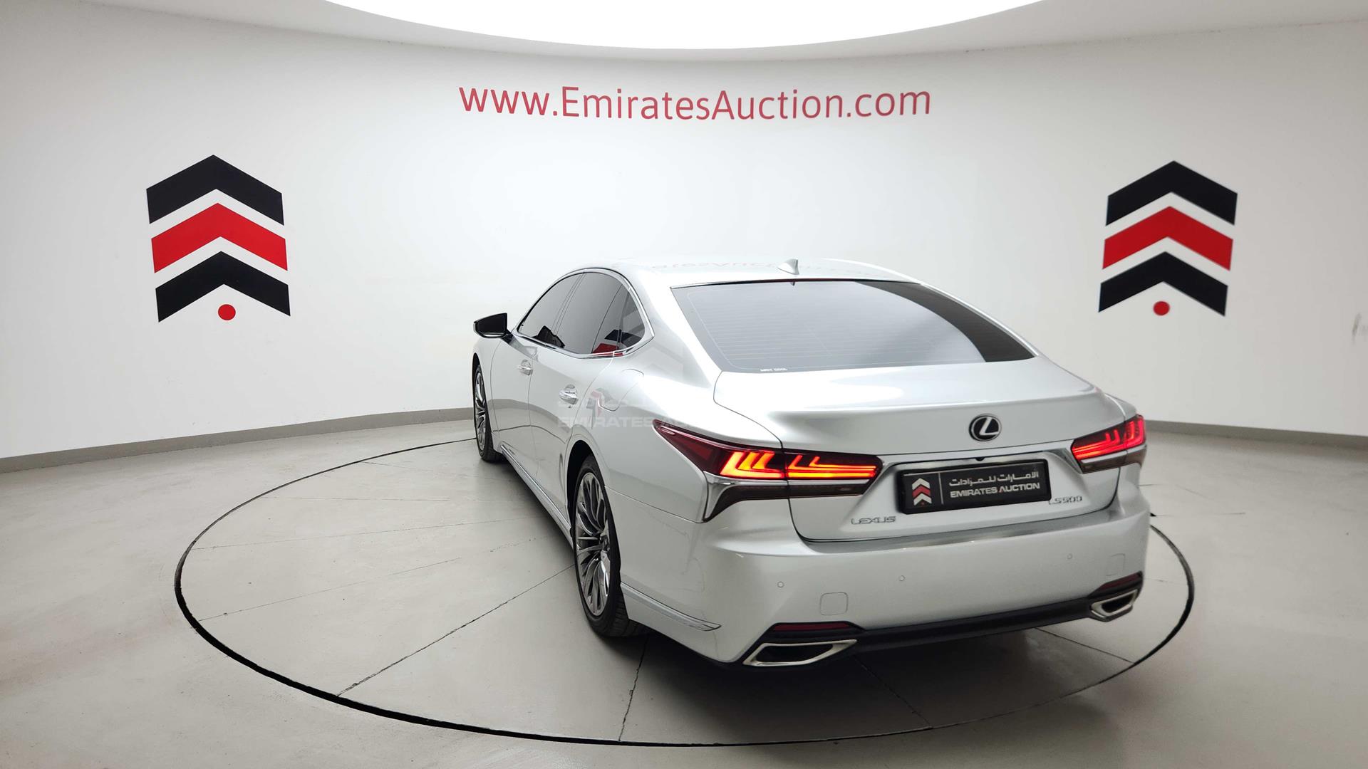 2019 LEXUS LS 500 VIN: JTHB5LFF1K5009818