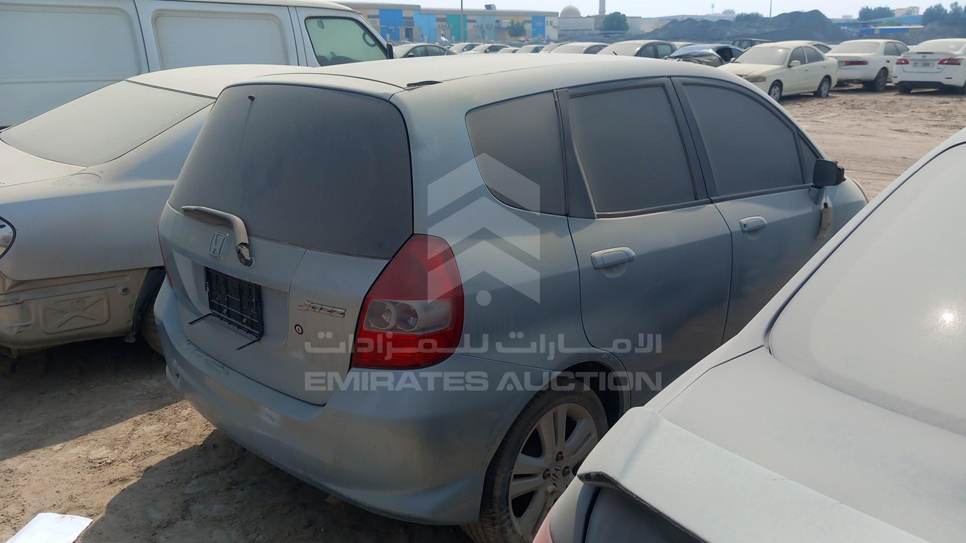 2006 HONDA JAZZ VIN: JHMGD38476S400502