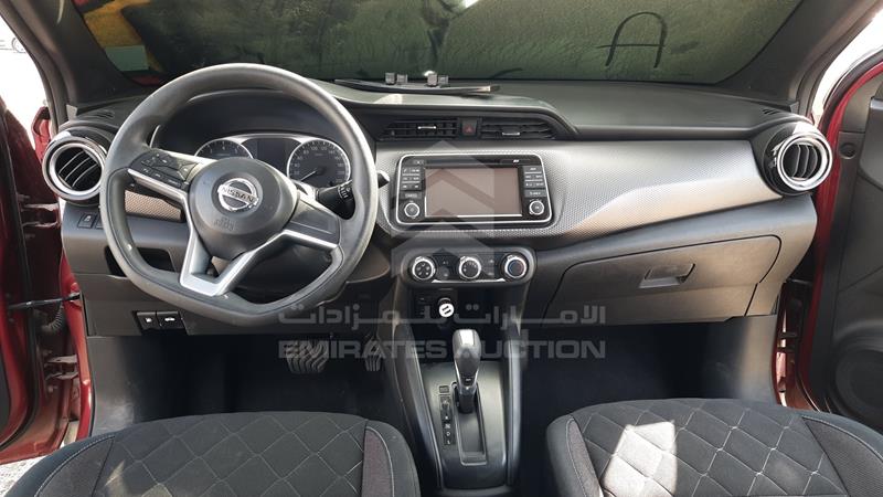 Auction sale of the 2019 Nissan Kicks , vin: 3N1CP5C92JL495597, lot number: 362139