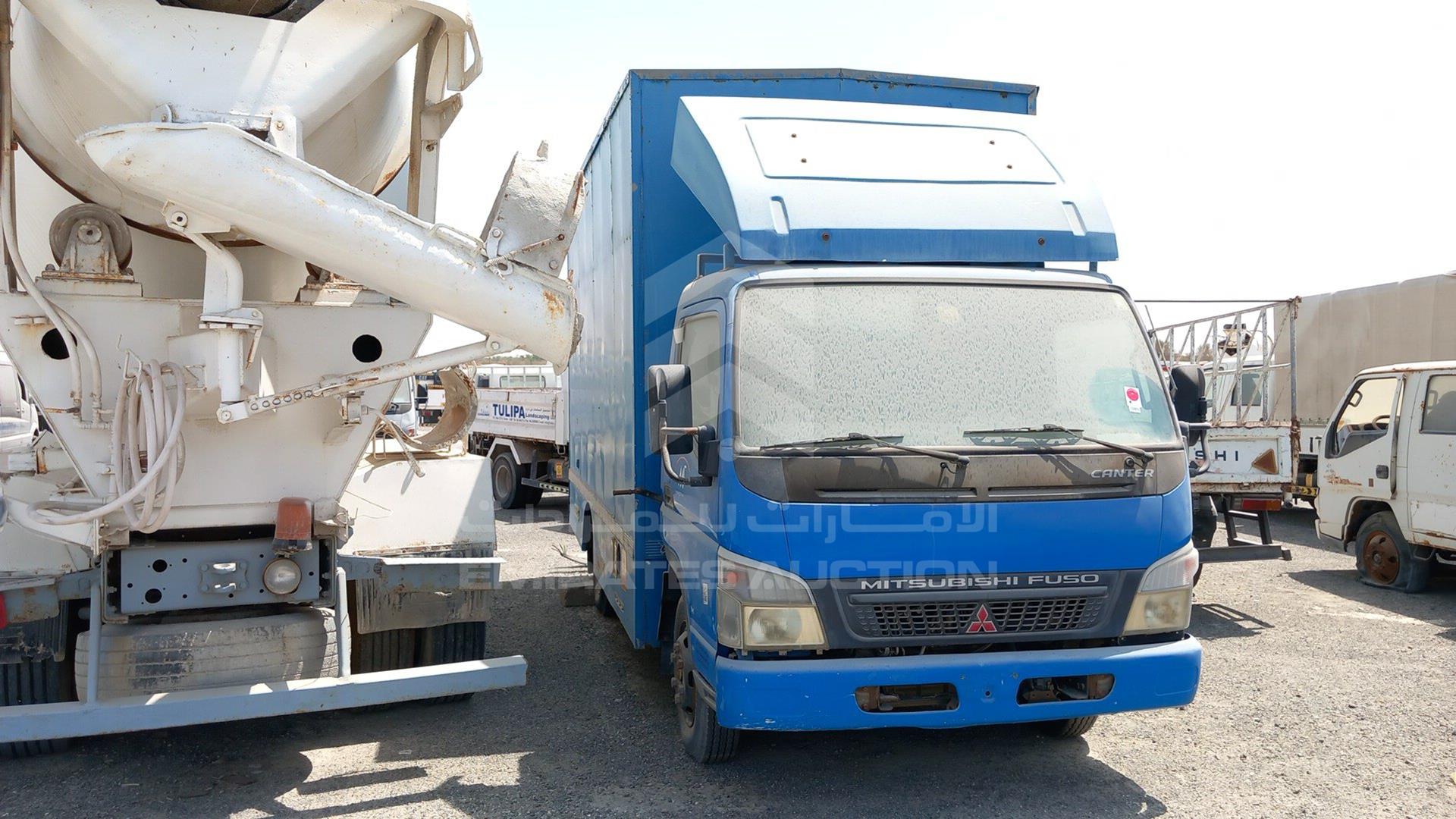 2010 MITSUBISHI CANTER VIN: JL6BCE6J7AK011331