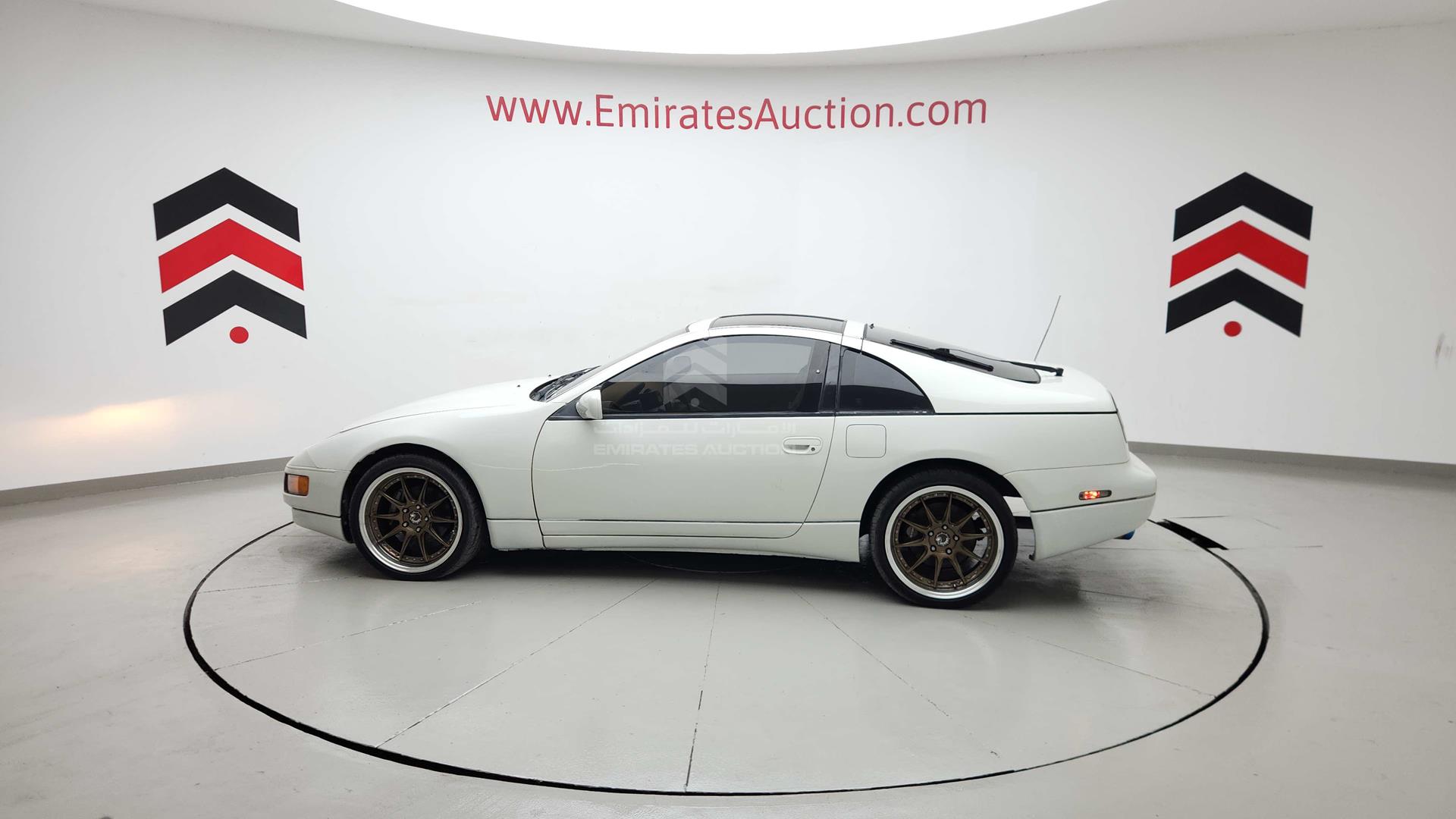 1991 NISSAN ZX 300 VIN: JN1RZ24H9MX502000