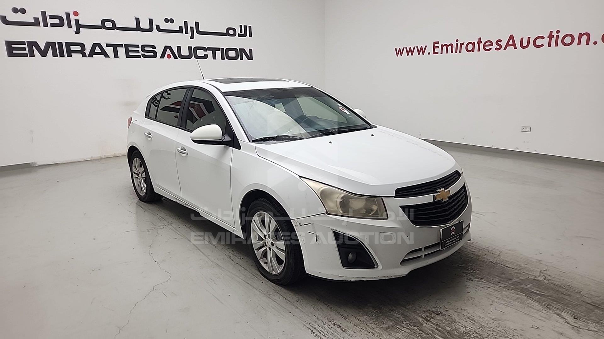 2013 CHEVROLET CRUZE VIN: KL1PM6D56DK075220