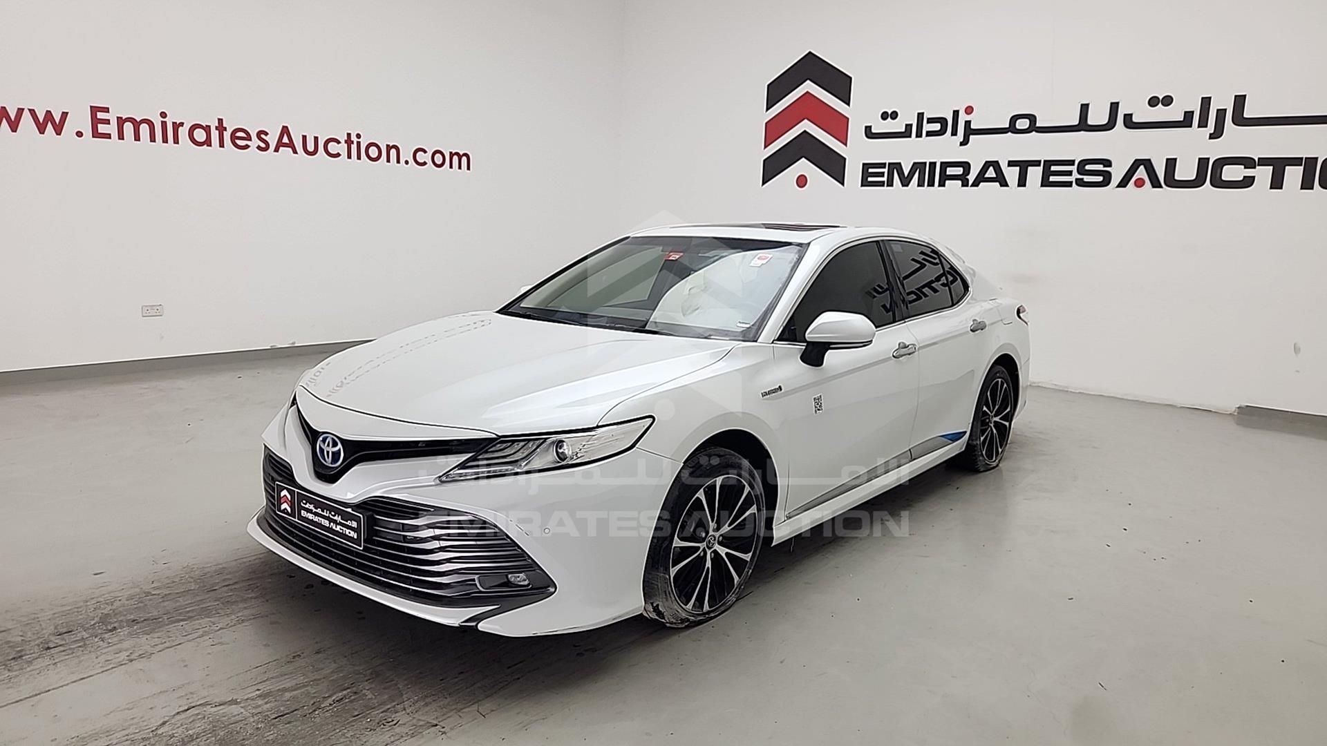 2019 TOYOTA CAMRY HYBRID VIN: JTNB24HK4K3016859