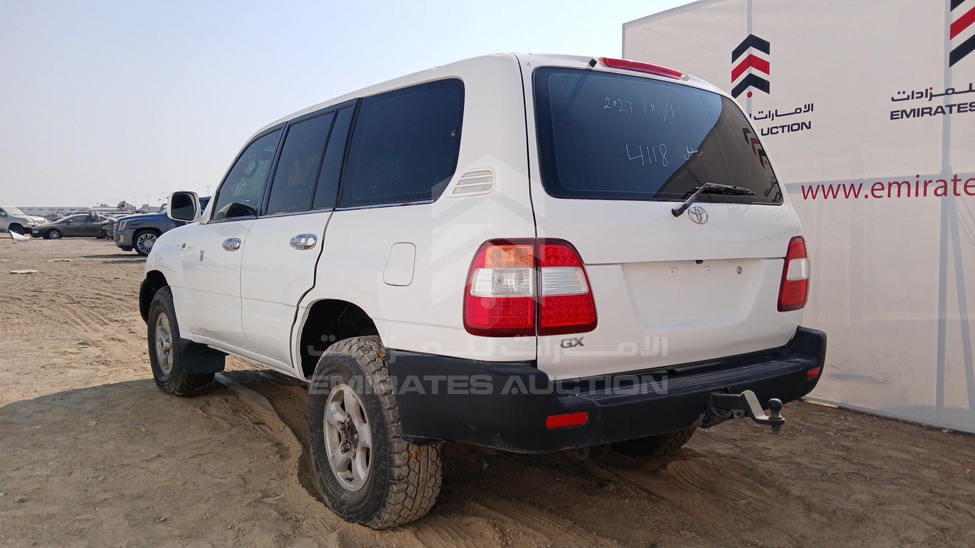 2002 TOYOTA LAND CRUISER VIN: JTEHT05J322021178