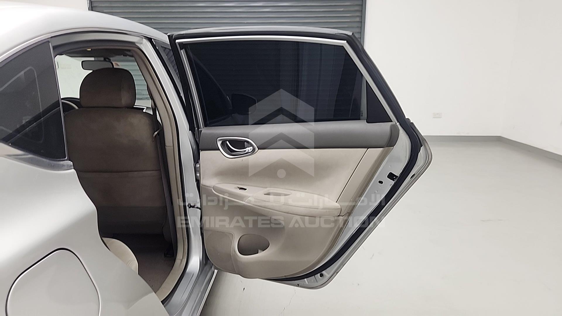 2015 NISSAN SENTRA VIN: MNTBB7A98F6025705