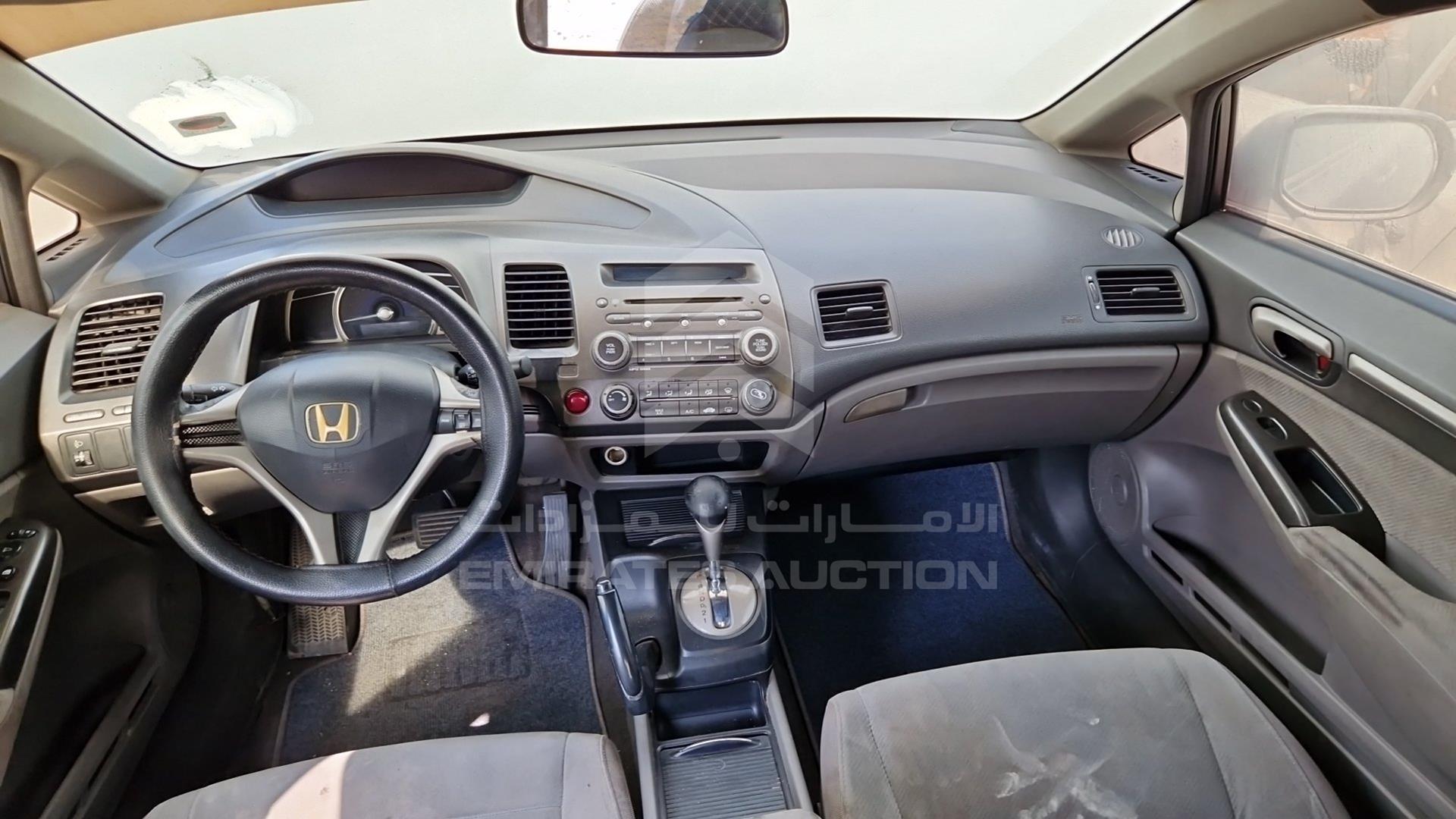2009 HONDA CIVIC VIN: JHMFD162X9S402993