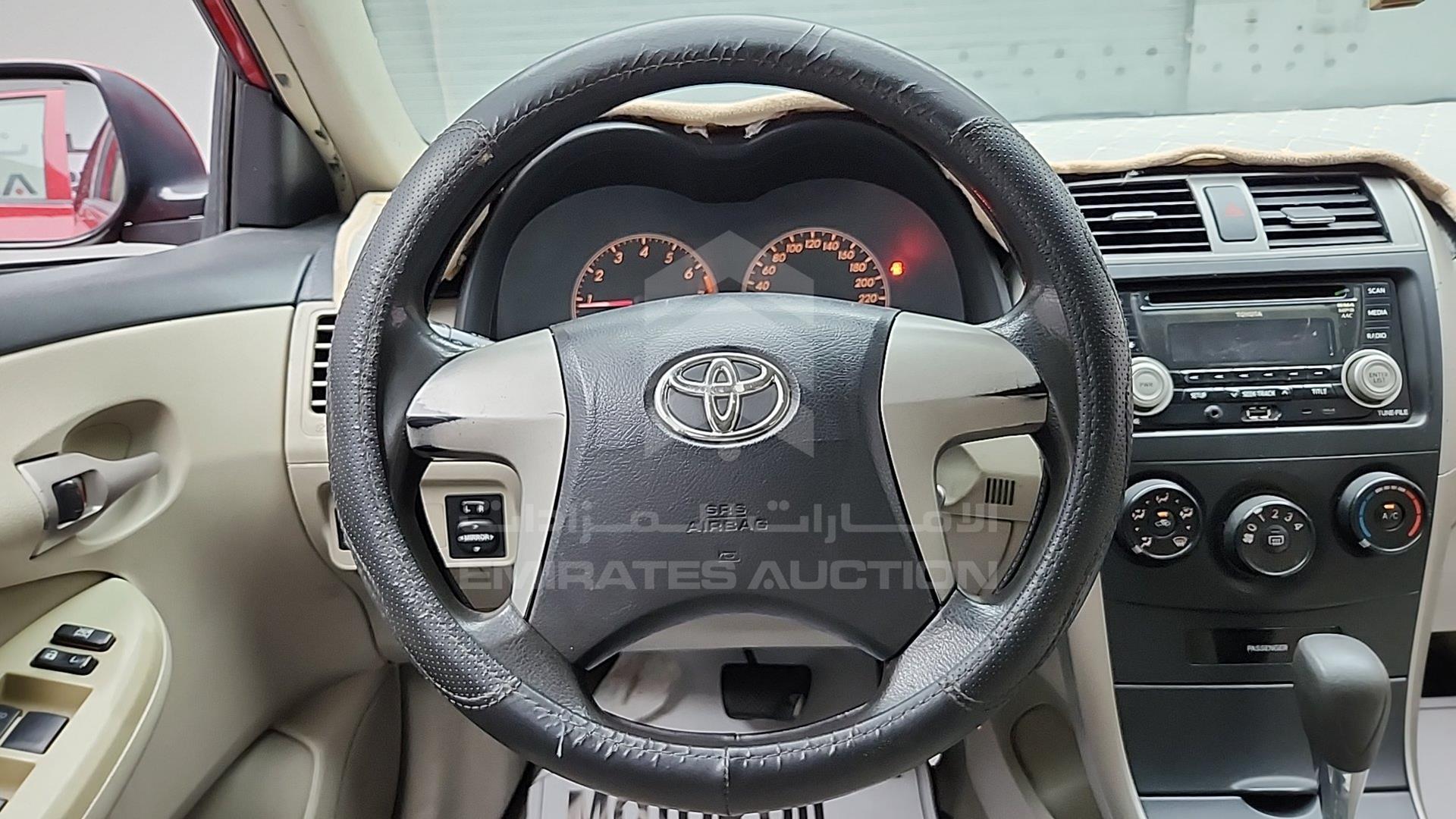 2013 TOYOTA COROLLA VIN: RKLBV42E8D4651730