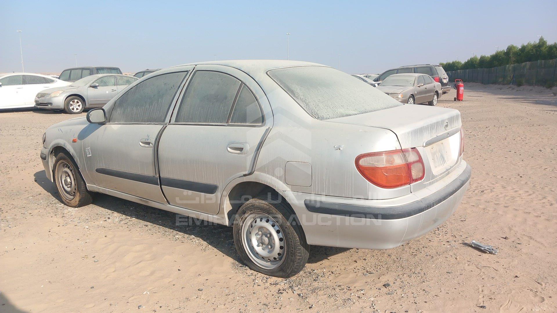 2002 NISSAN SUNNY VIN: JN1EN61SX2W055861