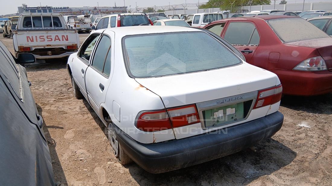 1999 Nissan Sunny — Rear Left Angle — Photo 6