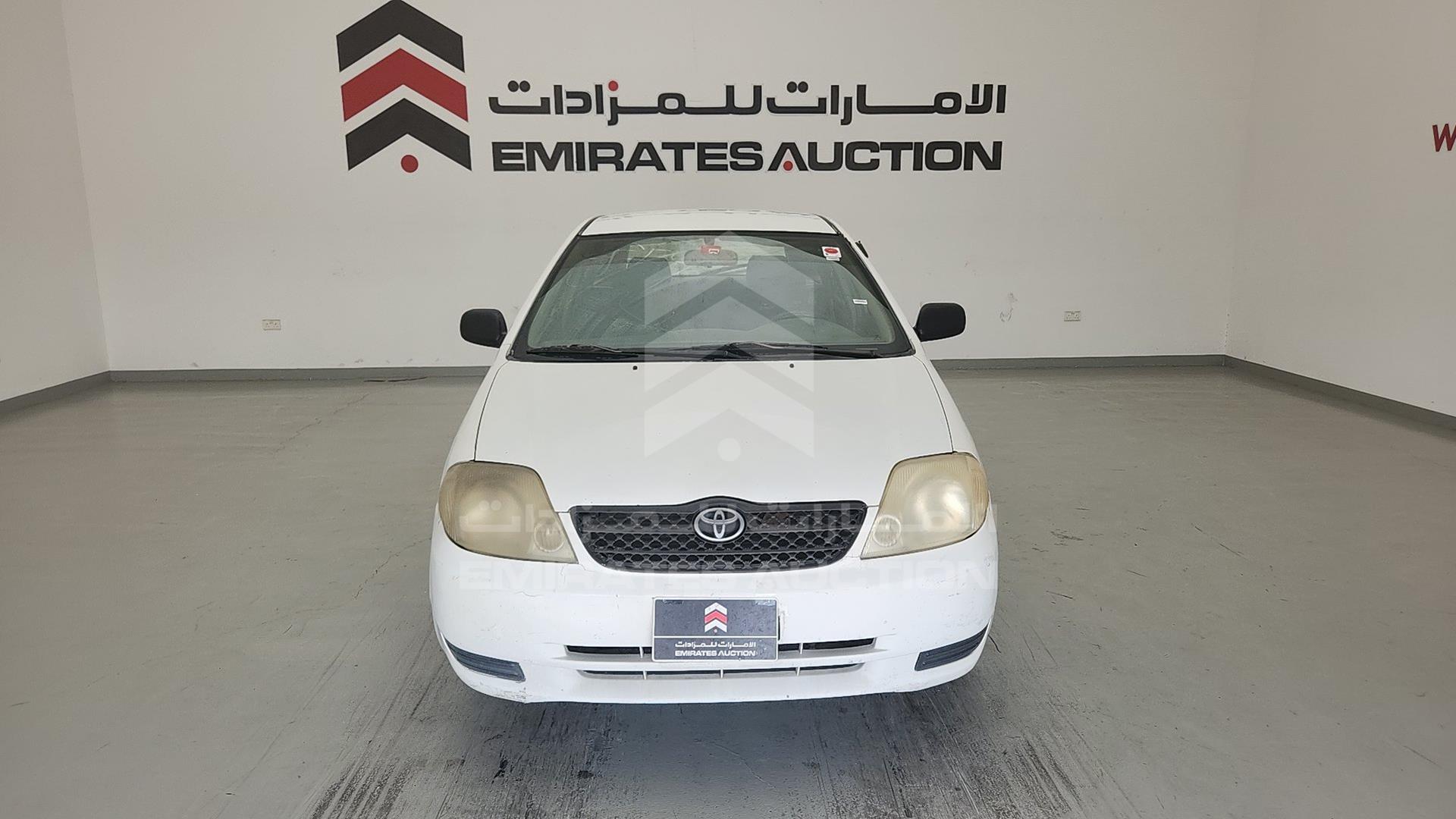 2001 TOYOTA COROLLA VIN: JTDEW23E710013269