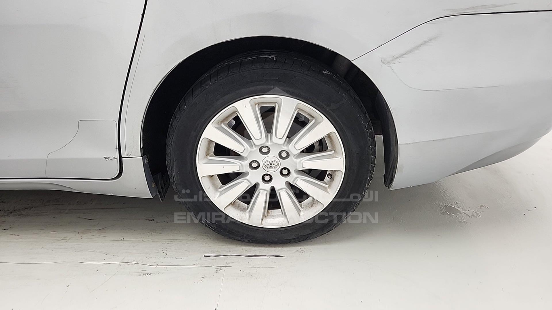 2013 TOYOTA SIENNA VIN: 5TDDK3DC3DS057328