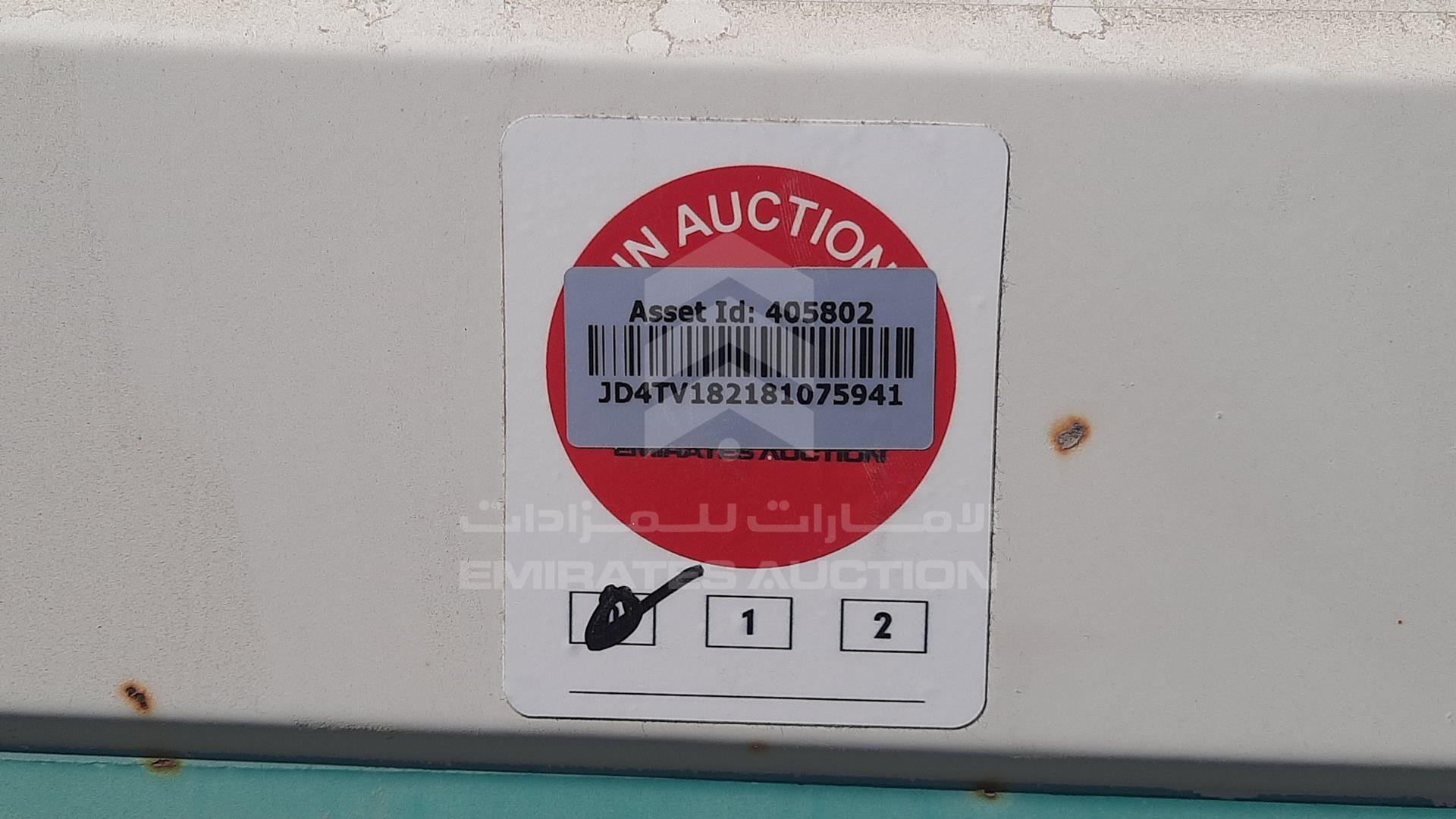 2008 DAIHATSU DELTA VIN: JD4TV182181075941