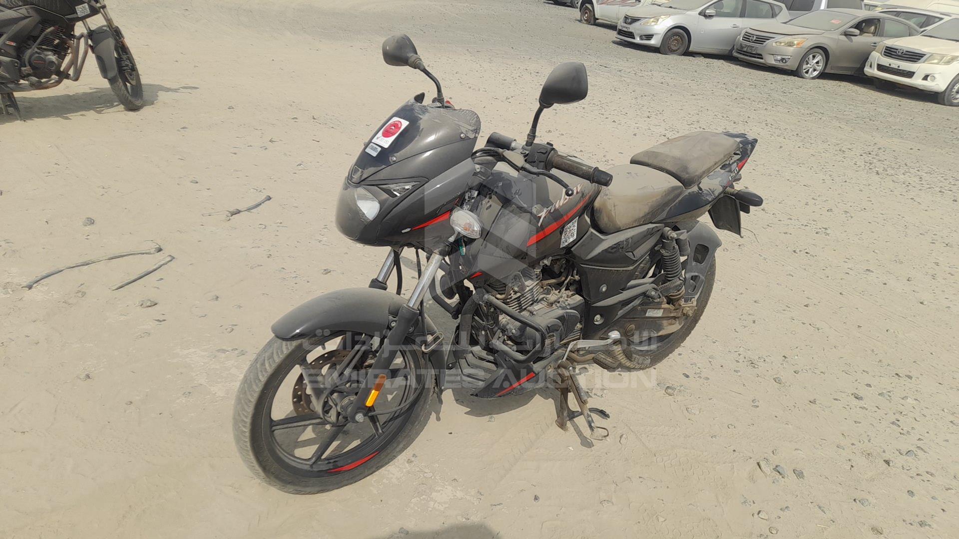 2022 BAJAJ PULSAR 150 VIN: MD2A11CX4MCJ39532
