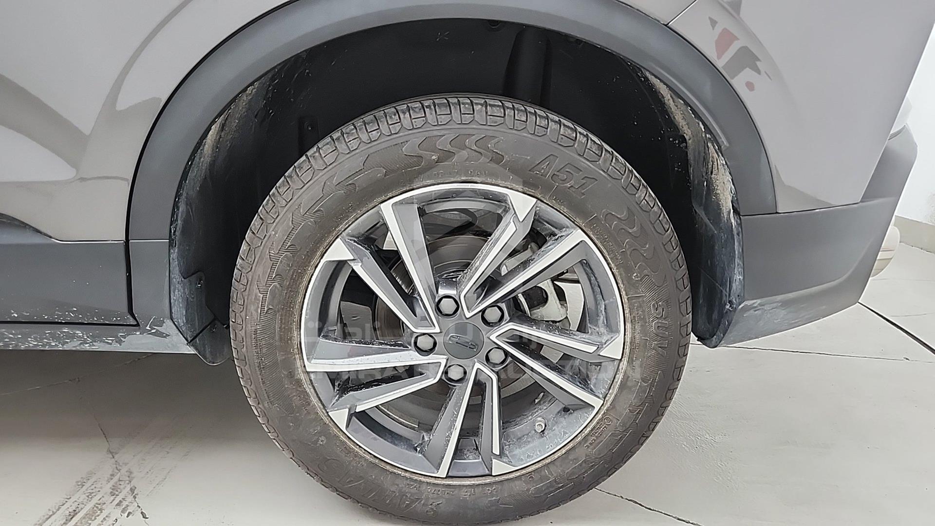 2024 GEELY COOLRAY VIN: LB3762KZ1RX505480