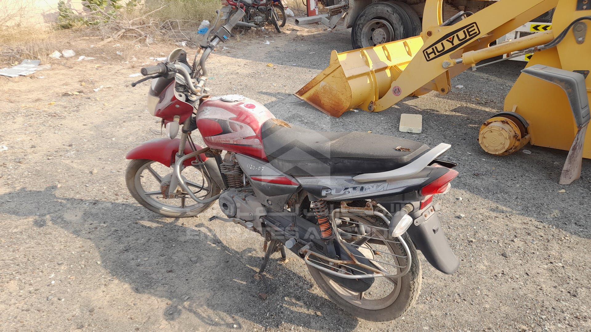 2009 BAJAJ 100 VIN: MD2DDDZZZRWG87736