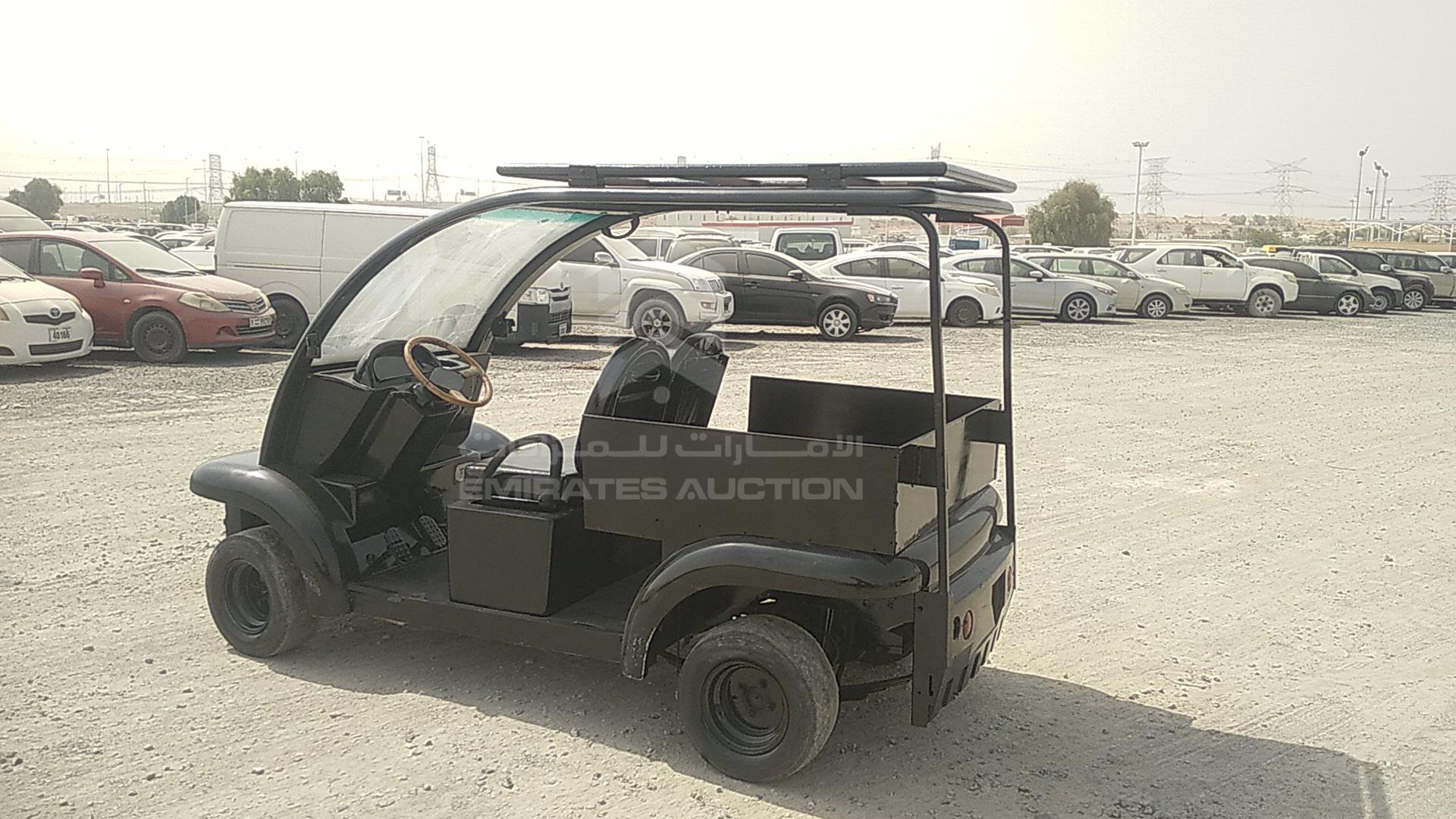 0 GOLF CART ELECTRIC VIN: L4F6552K170030074