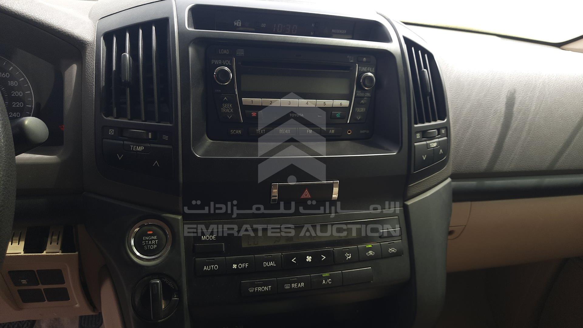 2013 TOYOTA LAND CRUISER VIN: JTMDU09J1D5066261