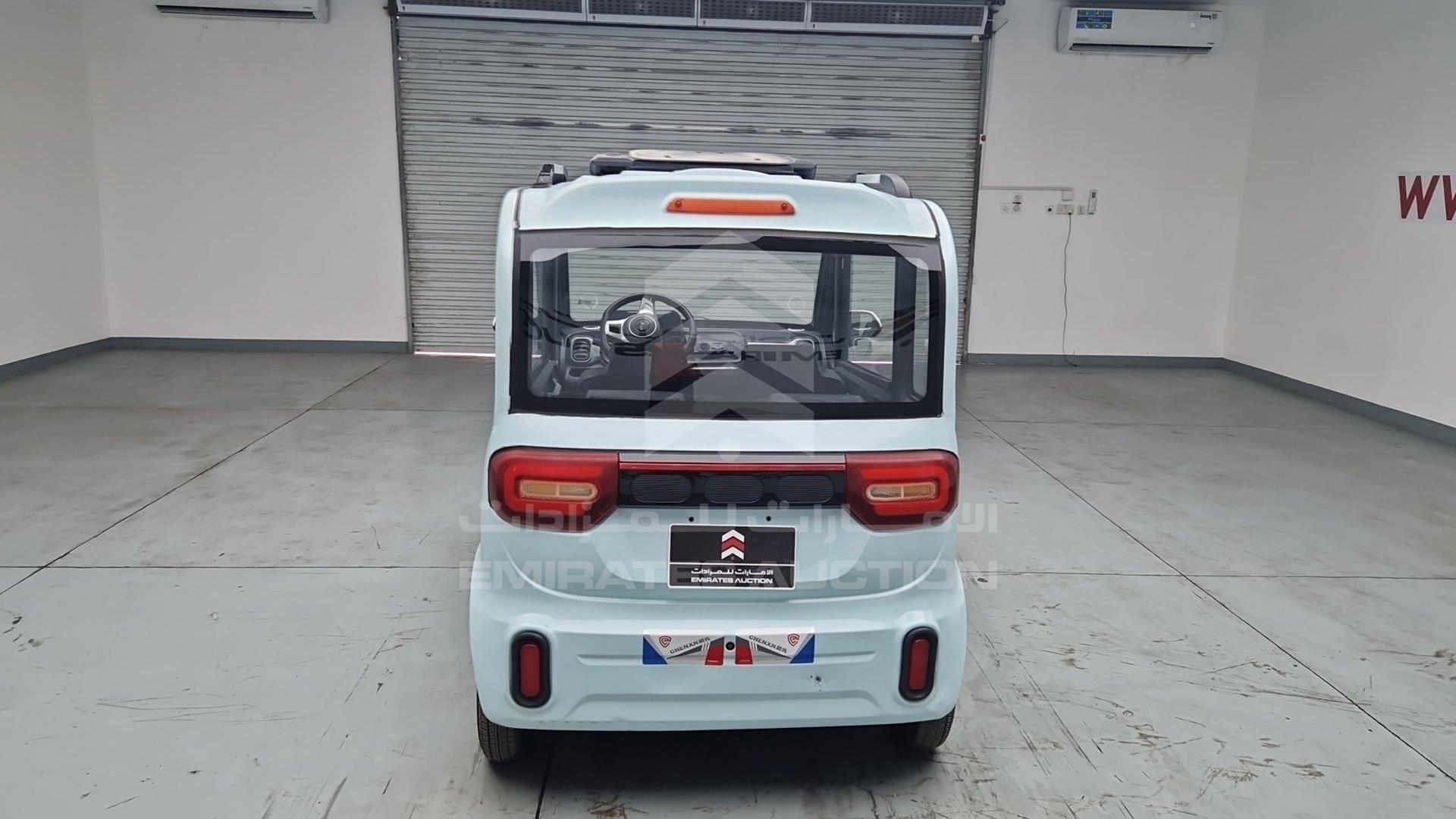 2021 GOLF CART ELECTRIC VIN: VED00431