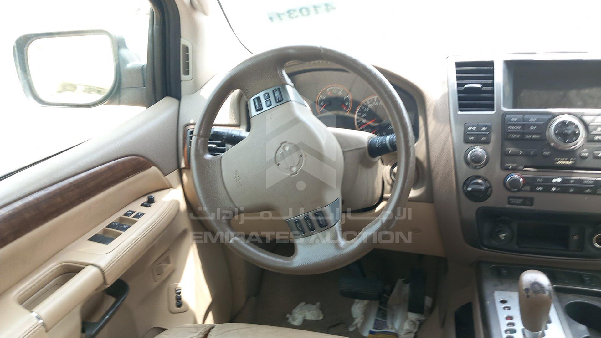 2009 NISSAN ARMADA VIN: 5N1AA08C39N606193