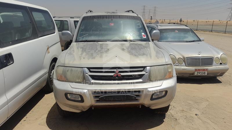 Mitsubishi Pajero 2002. Lot# 401885. VIN JMYLRV73W2J706899. Photo 1