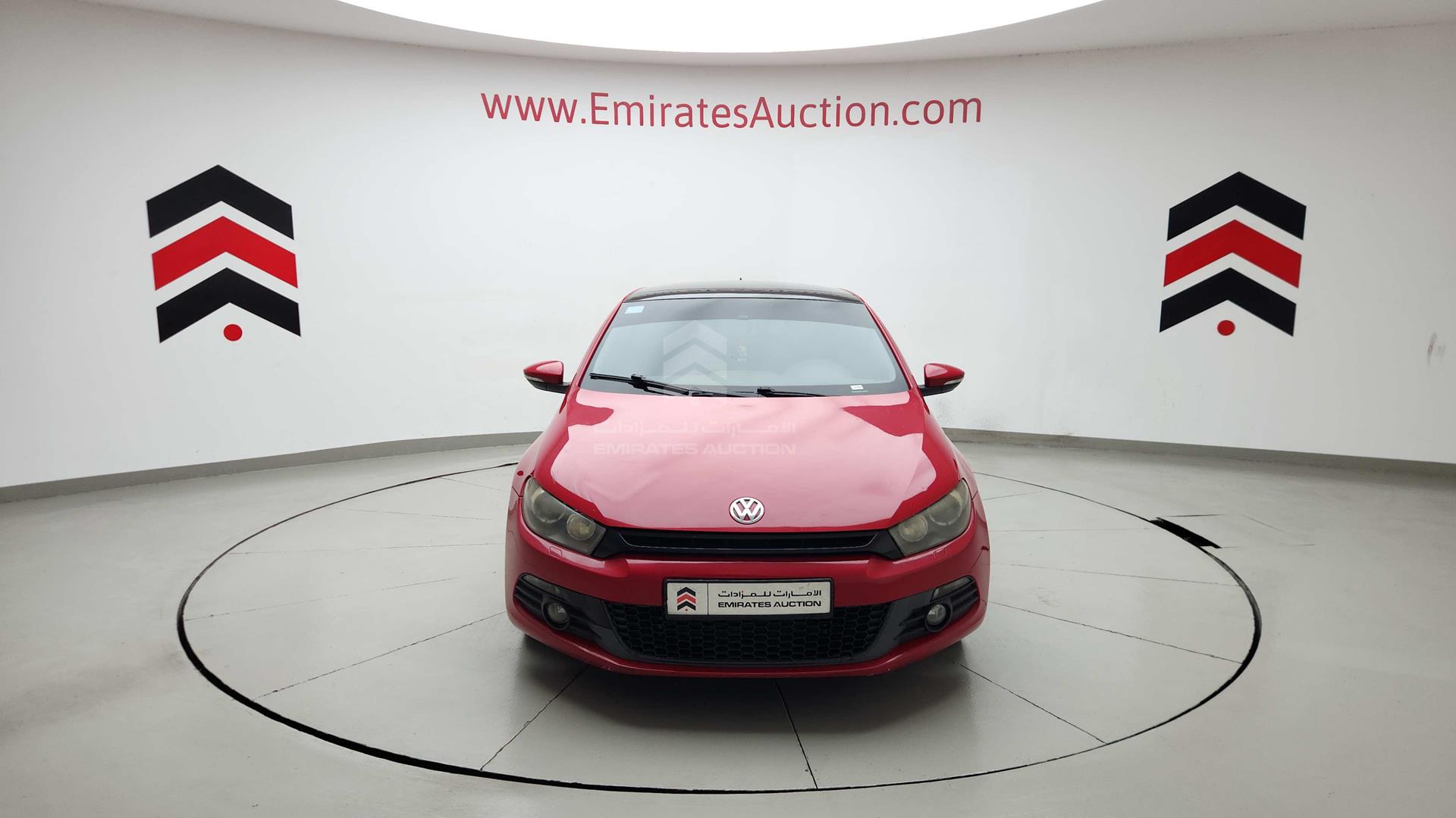 2011 VOLKSWAGEN SCIROCCO VIN: WVWBE2134BV013676