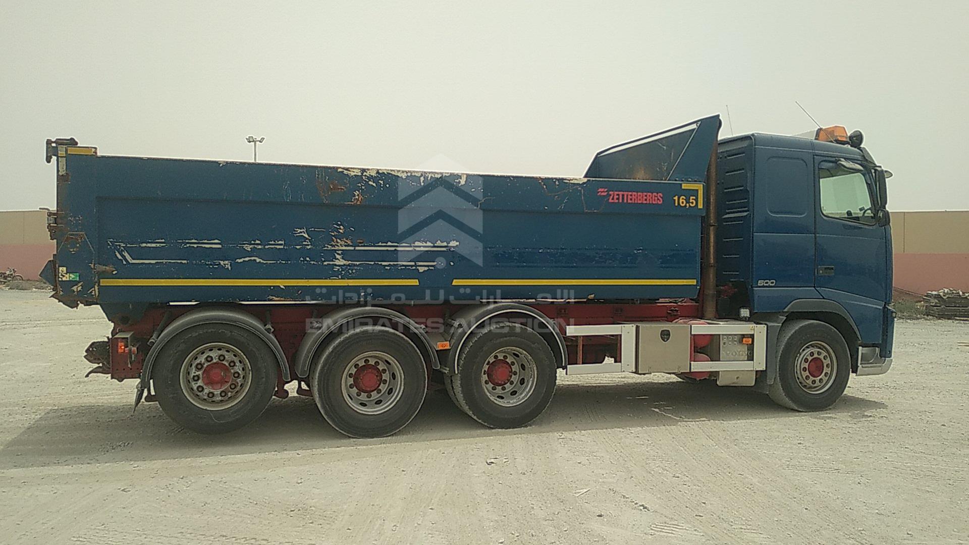 2012 VOLVO FH VIN: YV2AG30G8CA733318