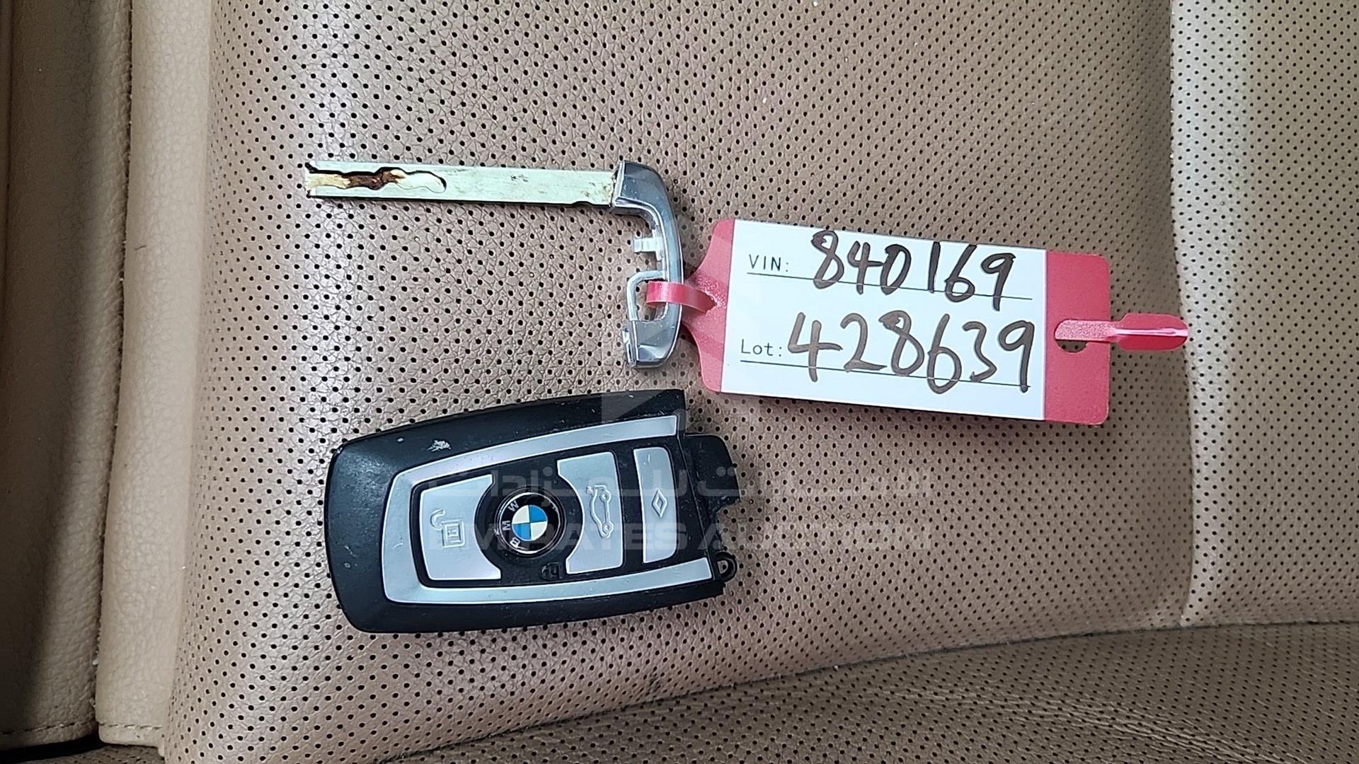 2015 BMW 730 VIN: WBAYE2101FD840169