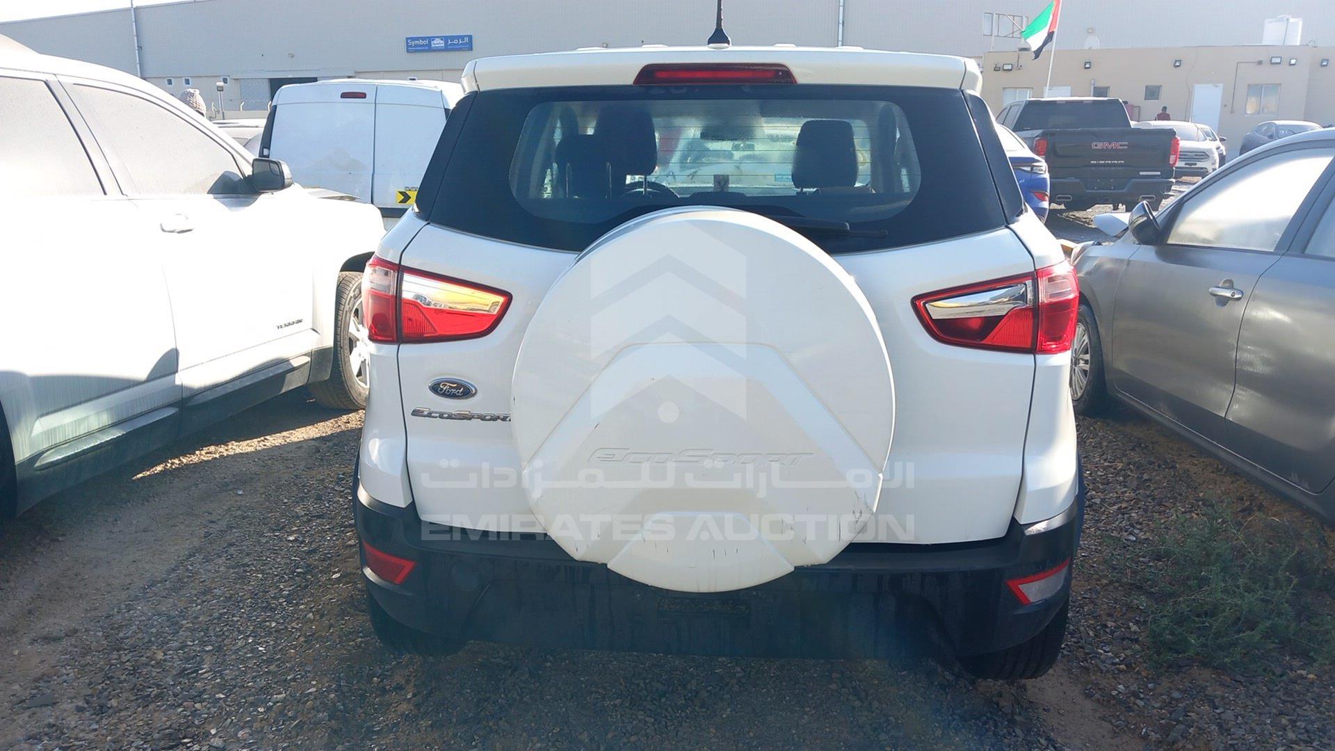 2020 FORD ECOSPORT VIN: MAJFK1BZ2LAR04457