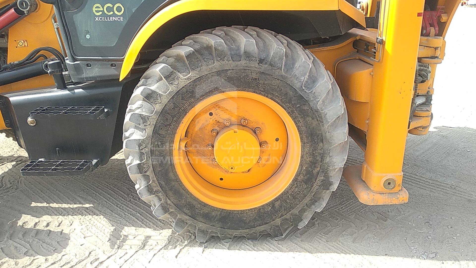 2017 JCB 3DX VIN: RAJ3DXSSL02986754
