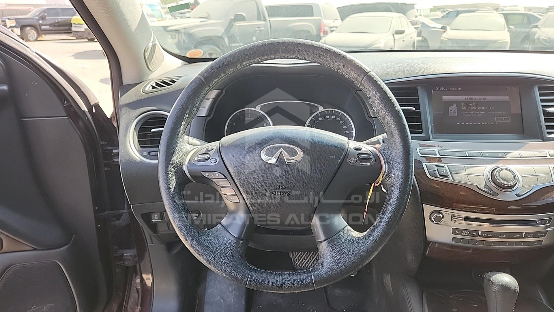 2013 INFINITI JX 35 VIN: 5N1AL0MM2DC341327