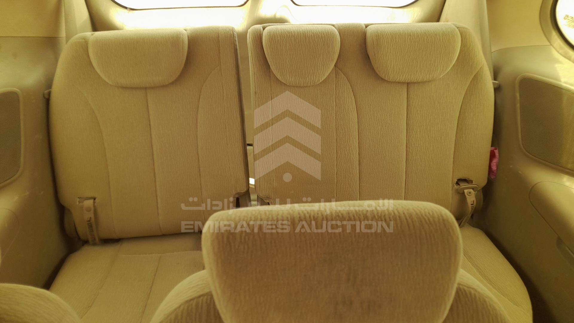 2006 KIA CARNIVAL VIN: KNAMB763566046559