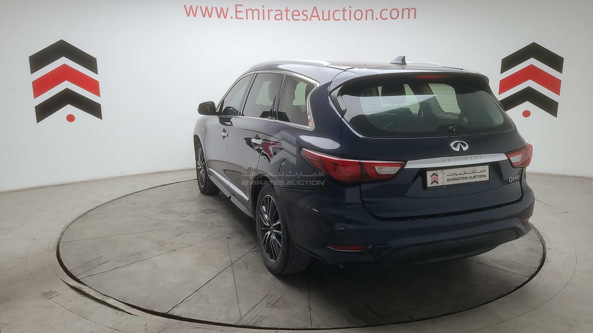2016 INFINITI QX60 VIN: 5N1AL0MM8GC504356